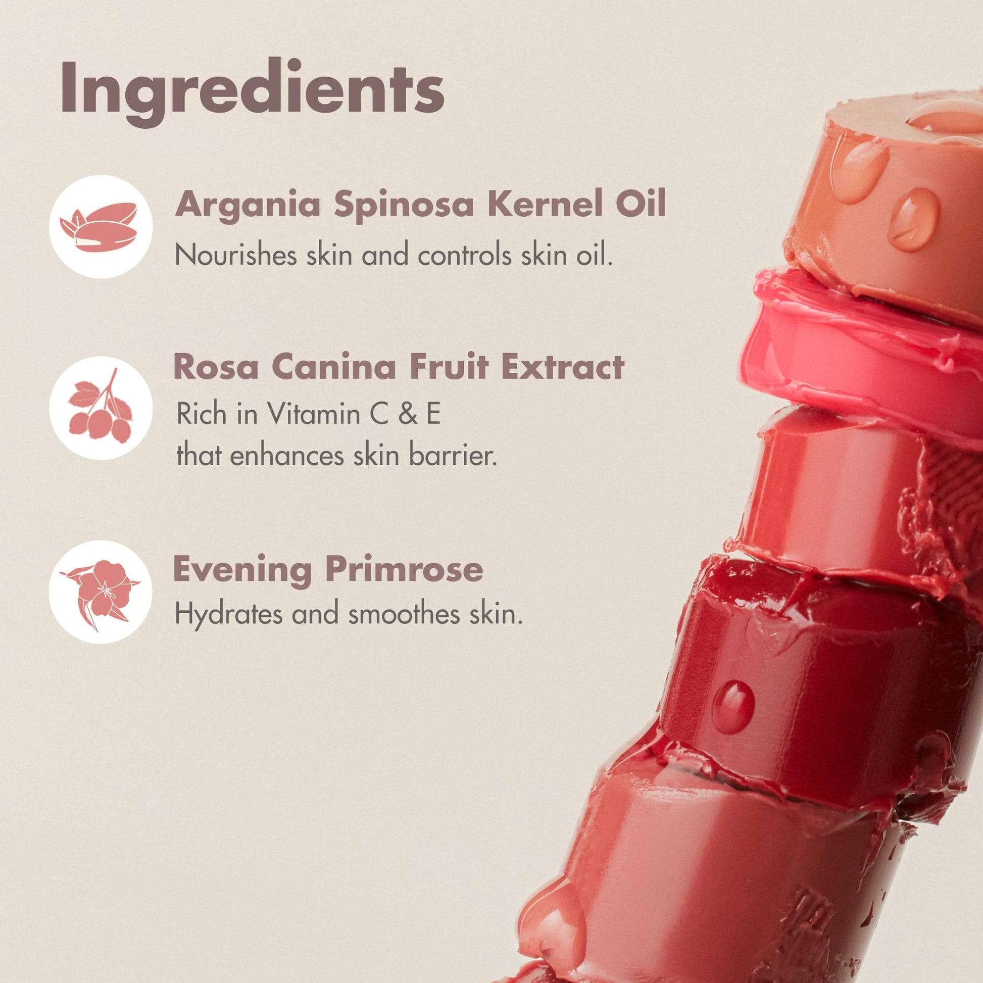 rom&nd GLASTING MELTING BALM #06 Kaya Fig - Vegan K-Beauty Tinted Lip Balm for Crystal Water-Gloss Shine, Deep Hydration & MLBB Rosy Nude Color | Non-Sticky, Long-Lasting Comfort for All Ages rom&nd uk supplements