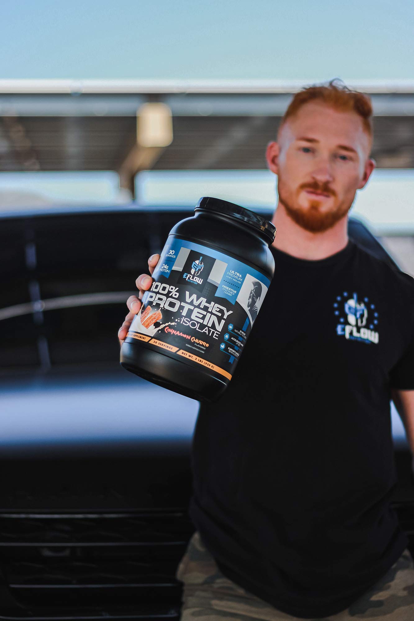 eFlow Nutrition 100% Whey Protein Isolate - Lactose-Free Digestive Enzymes Added eFlow Nutrition uk supplements