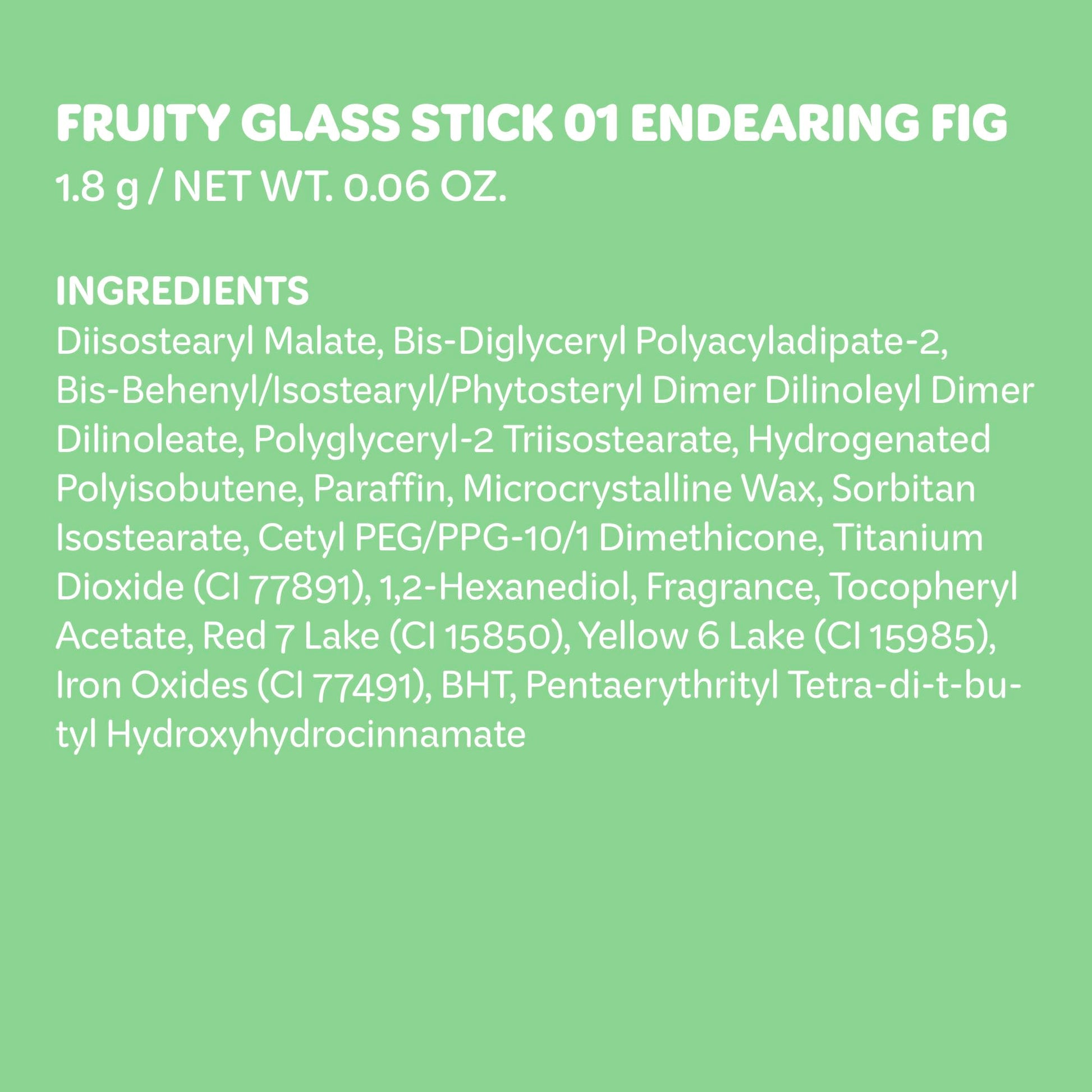 COLORGRAM Fruity Glass Stick 02 DARLING PAPAYA | Long-Lasting Juicy Lip Tint with Radiant, Glossy Finish | Melting Syrupy Texture for Vibrant, Hydrated Lips | Non-Sticky Shine COLORGRAM uk supplements