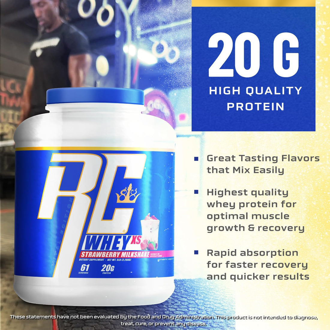 Ronnie Coleman Signature Series Whey XS Protein Powder, Pre Workout Shake Mix Ronnie Coleman Signature Series uk supplements