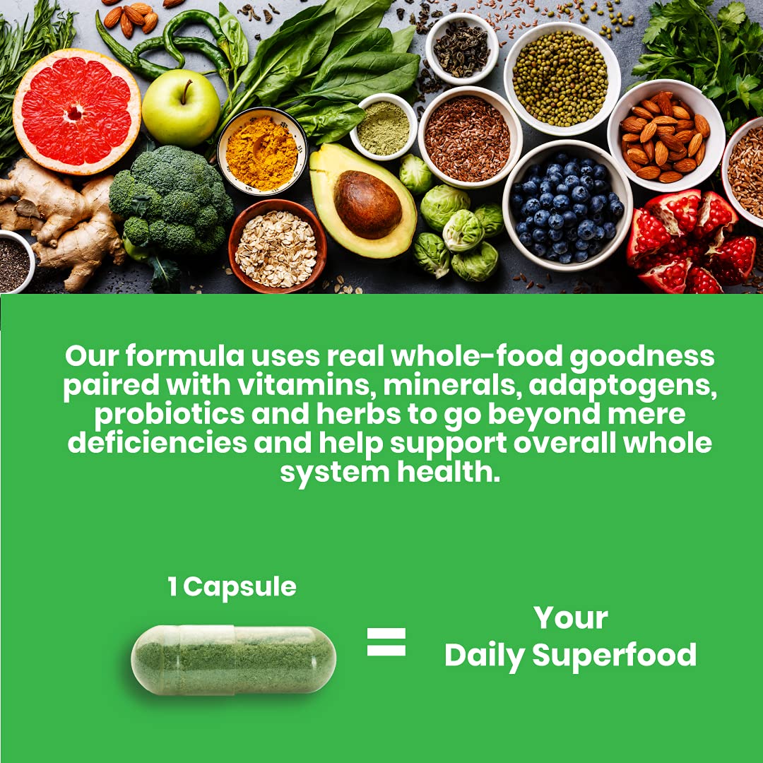 Paradise Herbs Earth's Blend Quercetin, for Immunity, Antioxidant Activity, Probiotics, Adaptogens, Vegan, Non GMO, Gluten Free, 90 Vegetarian Capsules Paradise Herbs uk supplements