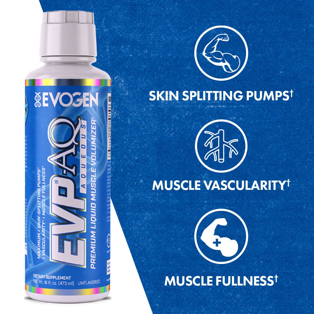 Evogen EVP AQ Unflavored | Premium Liquid Glycerol, Betaine anhydrous, S7, Sodium Evogen uk supplements