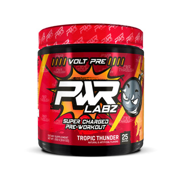 PWR Labz Pre Workout - Pump · Focus · Energy · L-Citrulline, L-Tyrosine, Agmatine, Alpha GPC PWR Labz LLC uk supplements