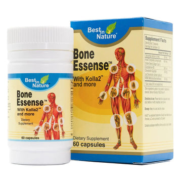 Best in Nature Bone Essense with Kolla2 (Type II Collagen) - Bone and Joint Health Supplement. (60 Count) Best in Nature uk supplements