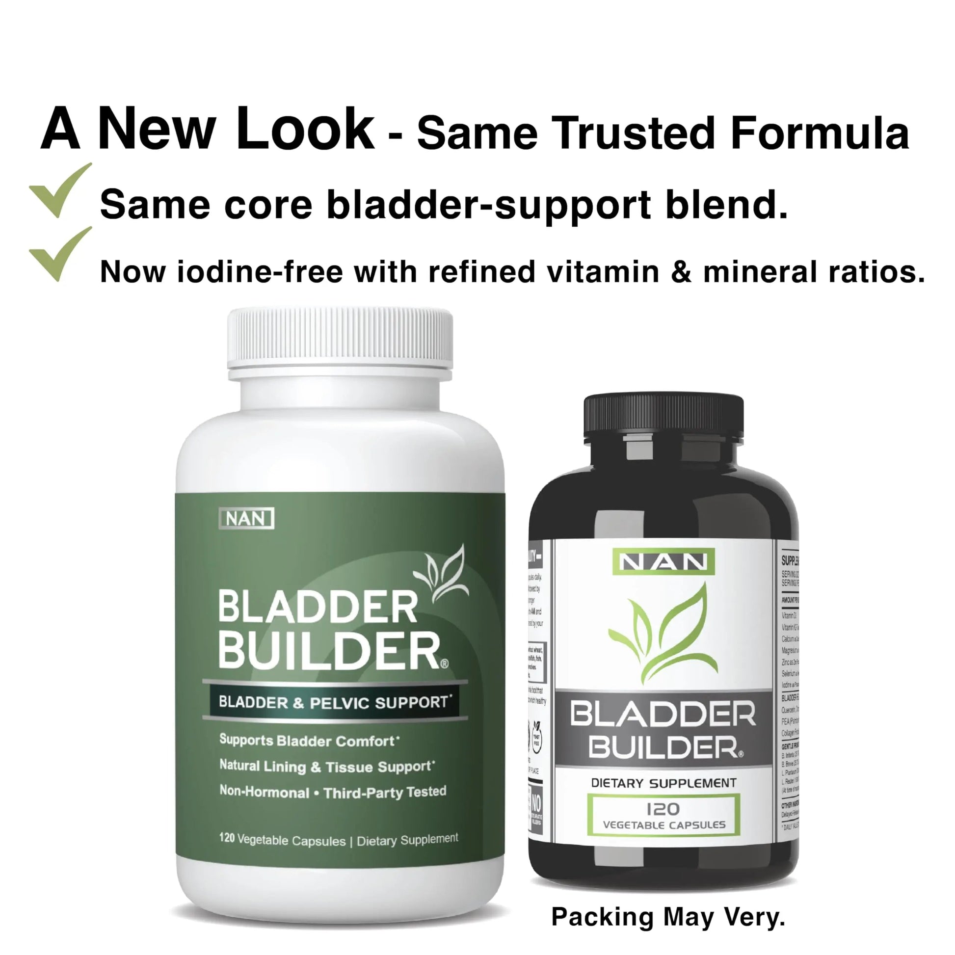 BLADDER BUILDER - Bladder Health Supplement for Bladder Support & Bladder Discomfort – Supports Bladder Lining – 120 Capsules – Made in USA** BLADDER BUILDER uk supplements