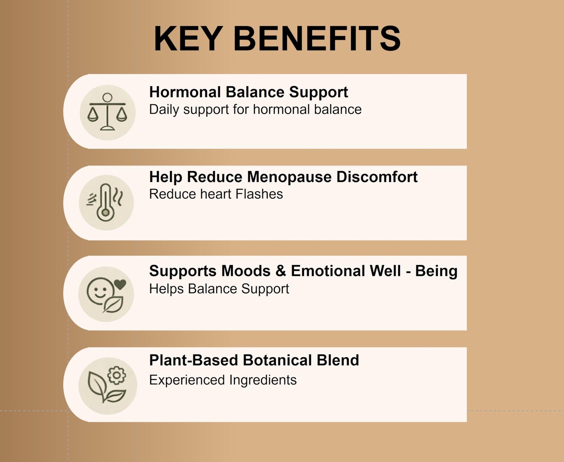 Women’s Hormonal Balance Supplement – Menopause & PMS Support – Mood, Energy & Cycle Regulation – Botanical Formula – 60 Capsules Next For Life uk supplements