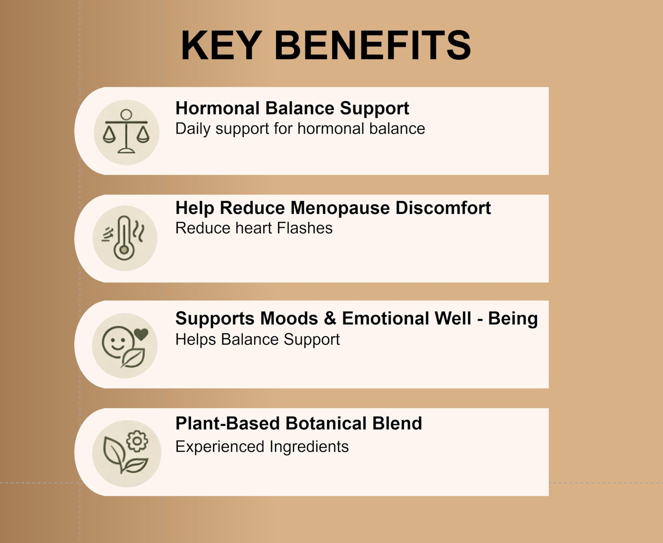 Women’s Hormonal Balance Supplement – Menopause & PMS Support – Mood, Energy & Cycle Regulation – Botanical Formula – 60 Capsules Next For Life uk supplements