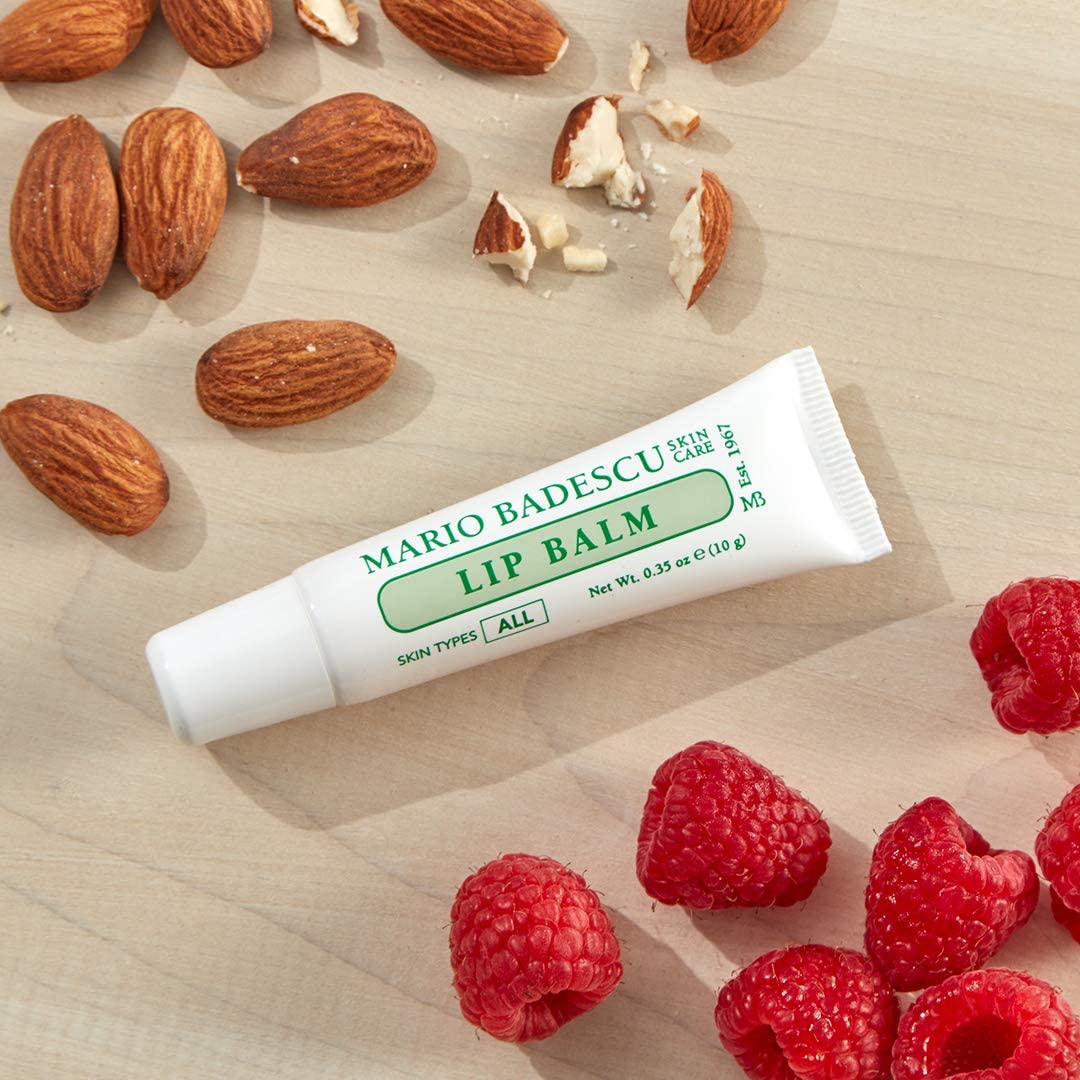 Mario Badescu Moisturizing Original Lip Balm for Dry Cracked Lips, Infused with Coconut Oil and Shea Butter, Ultra-Nourishing Lip Care Moisturizer for Soft, Smooth and Supple Lips, 0.35 Oz Mario Badescu uk supplements