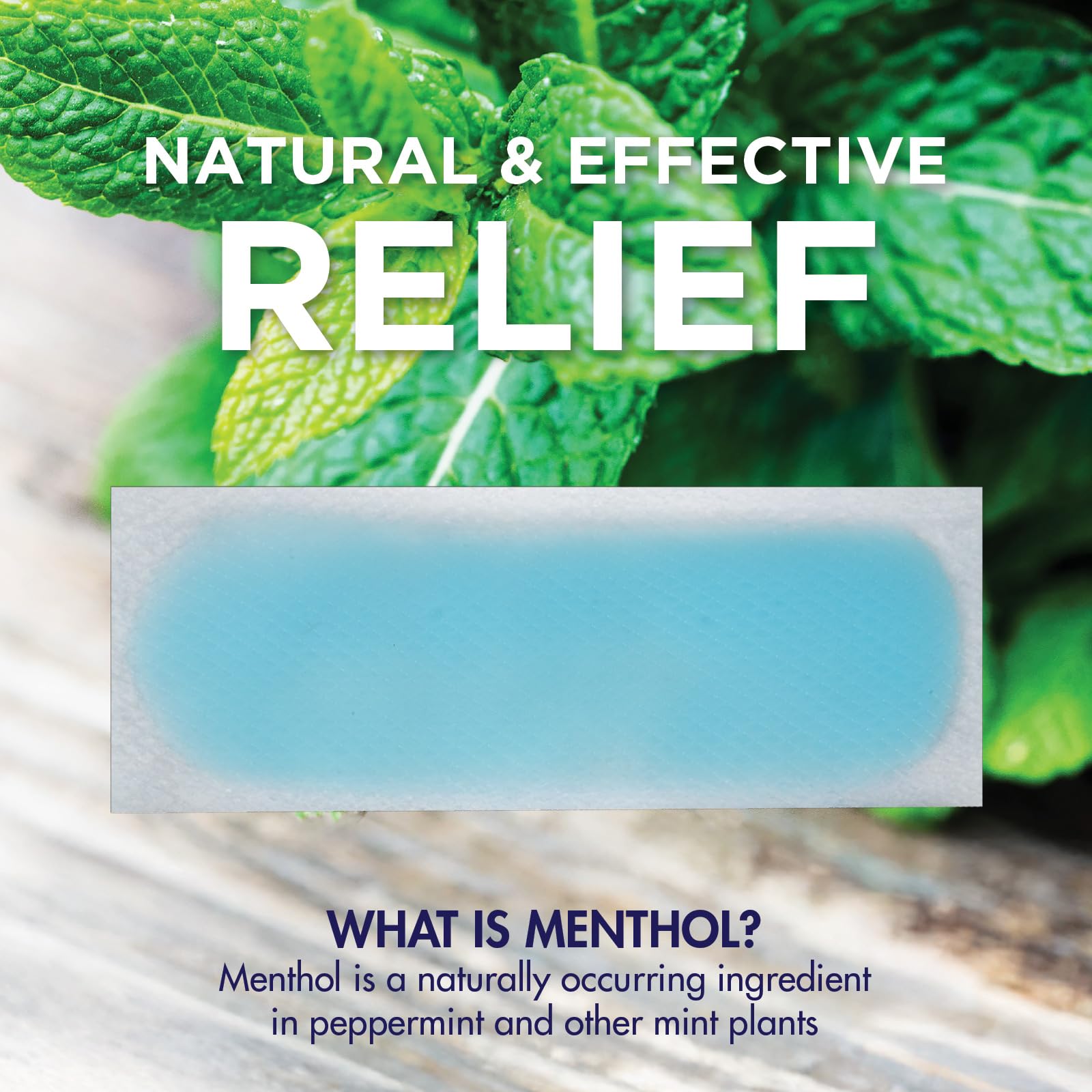 HealthWise Instant Cool Gel Patches | Migraine & Fever Relief | 12-Count | 4.75” x 2” | Soothing Menthol Vapors | Non-Medicated Formula HealthWise uk supplements