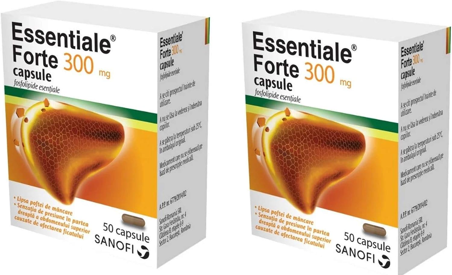 Essentiale Forte 100 Capsules Essentiale uk supplements