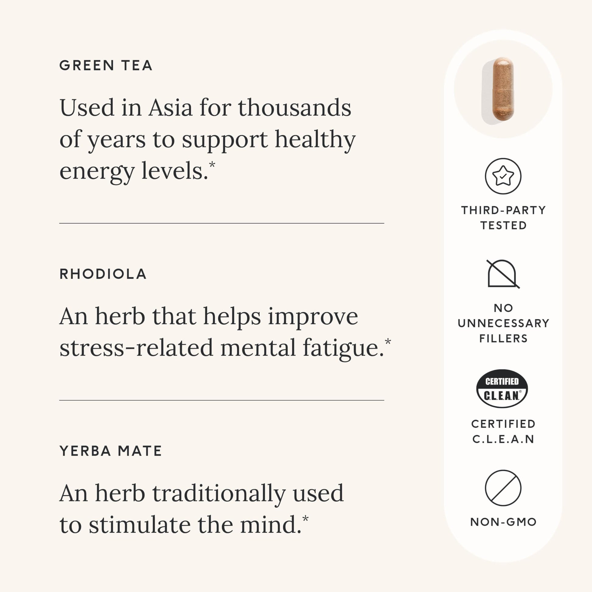 Care/of Natural Energy Supplements for Fatigue Vitamins for Energy and Tiredness for Women & Men, Energy Vitamins for Women for Healthy Energy, Energy Supplements for Women – 30 Energy Pills Care/of uk supplements