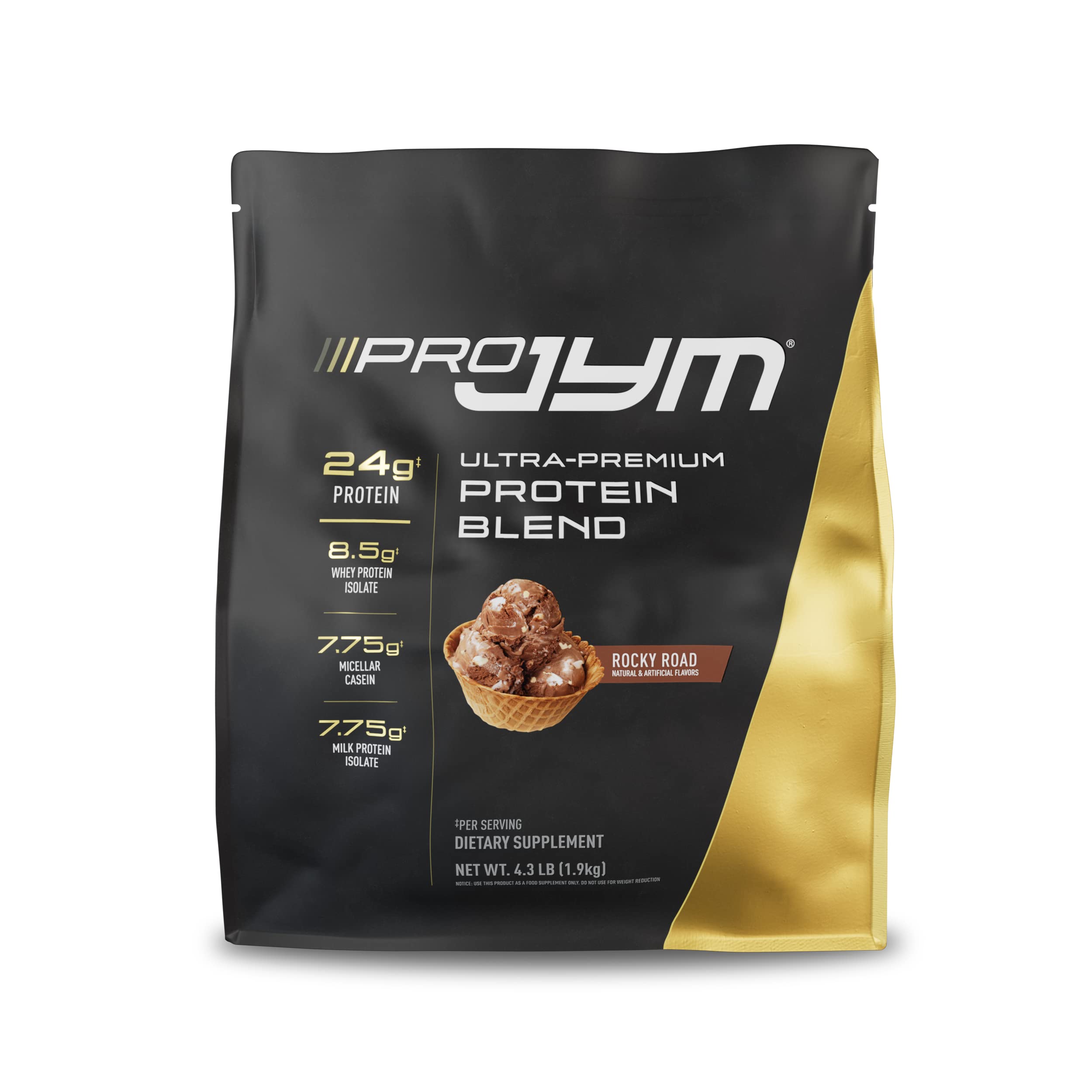 Pro JYM Protein Powder - Egg White, Milk, Whey Protein Isolates & Micellar Casein JYM Supplement Science uk supplements