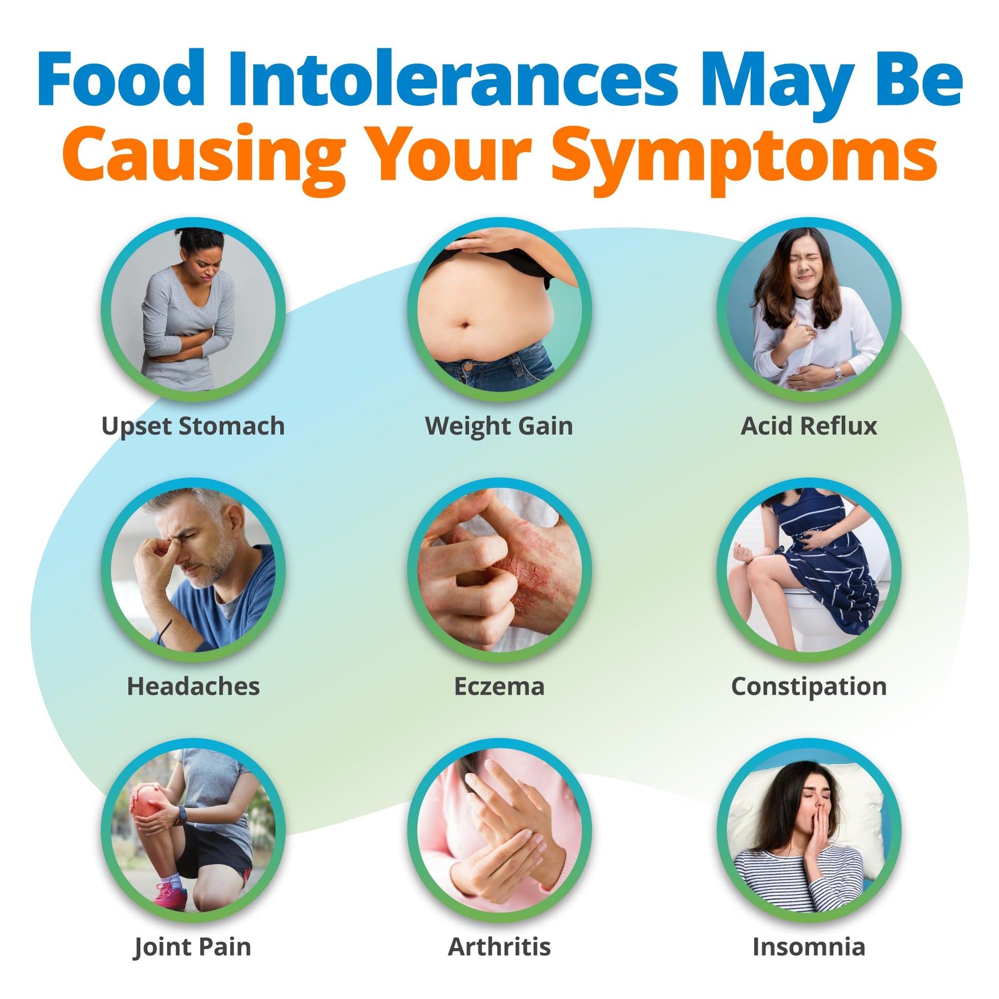 5Strands Gut Health Test for Adults & Kids, 500+ Items Tested, At-Home Hair Sample Screening for Food Intolerances Linked to Digestive Issues, Skin Irritation, Brain Fog & Headaches, Results in 4 Days 5Strands uk supplements