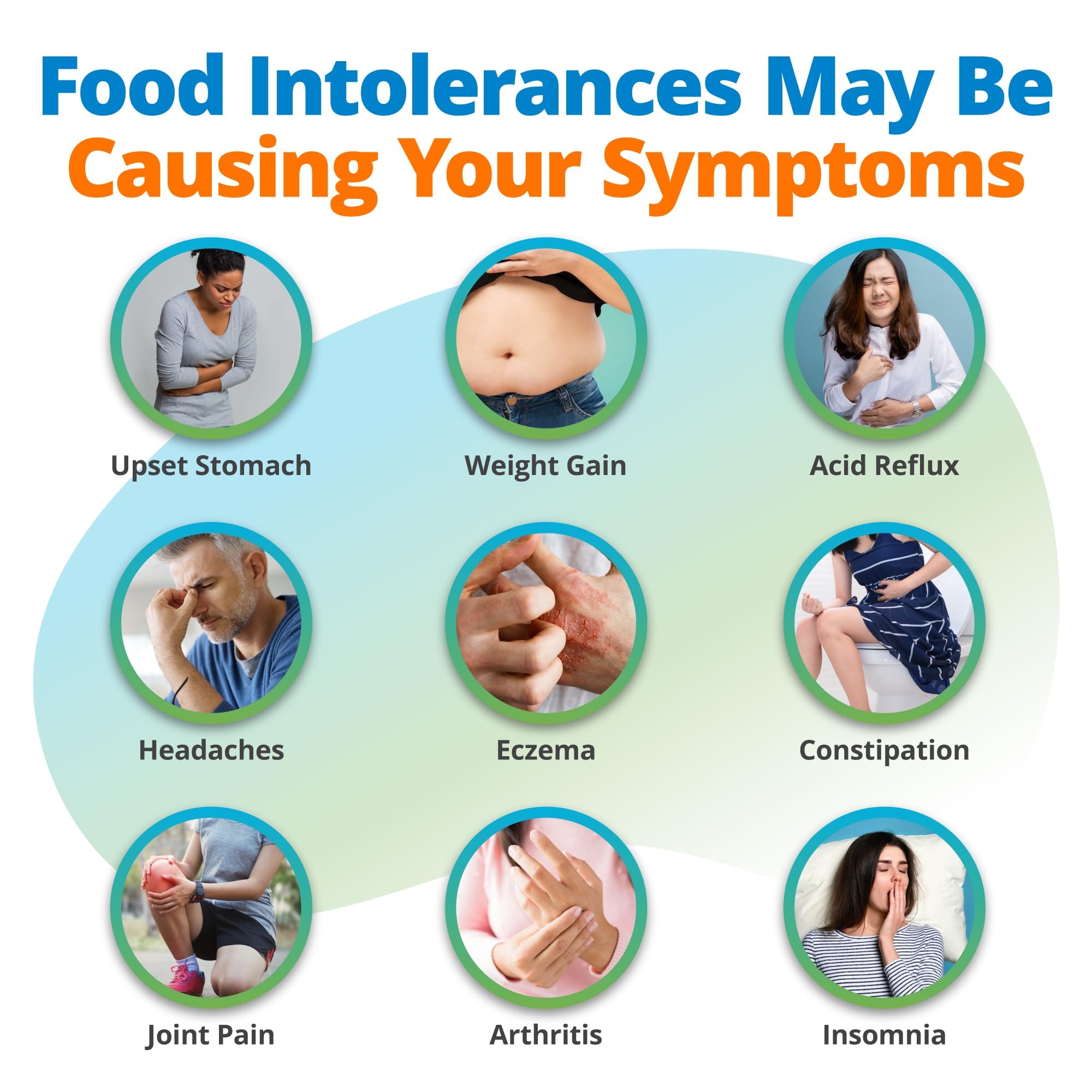 5Strands Gut Health Test for Adults & Kids, 500+ Items Tested, At-Home Hair Sample Screening for Food Intolerances Linked to Digestive Issues, Skin Irritation, Brain Fog & Headaches, Results in 4 Days 5Strands uk supplements