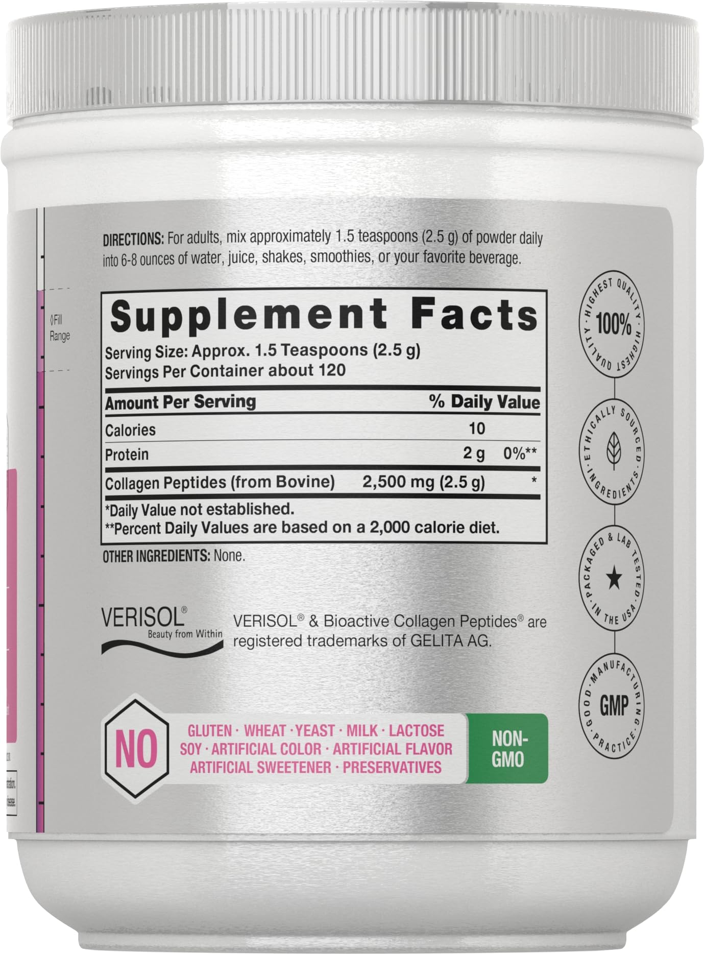 Horbäach Skin Rejuvenator with Verisol 10.58 oz | Bioactive Collagen Peptide Powder | Types I and III | Non GMO, Gluten Free Supplement Horbäach uk supplements