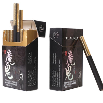 Honey and rose Herbal Cigarettes - Tobacco and Nicotine Free 2 Packs xuan chi uk supplements