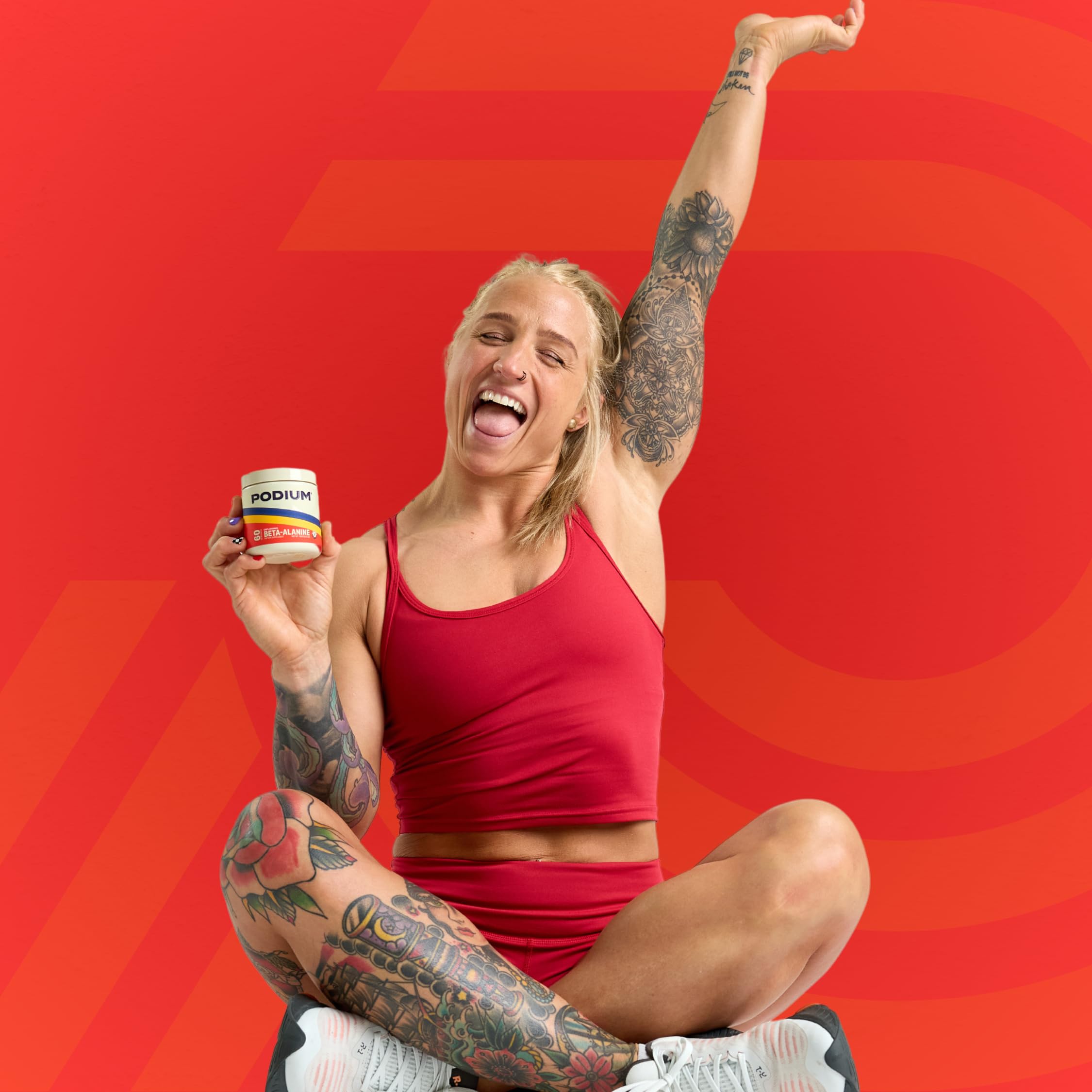 Podium Nutrition, Solos | Beta Alanine, 60 Servings, Unflavored, Boost Athletic Performance Podium Nutrition uk supplements