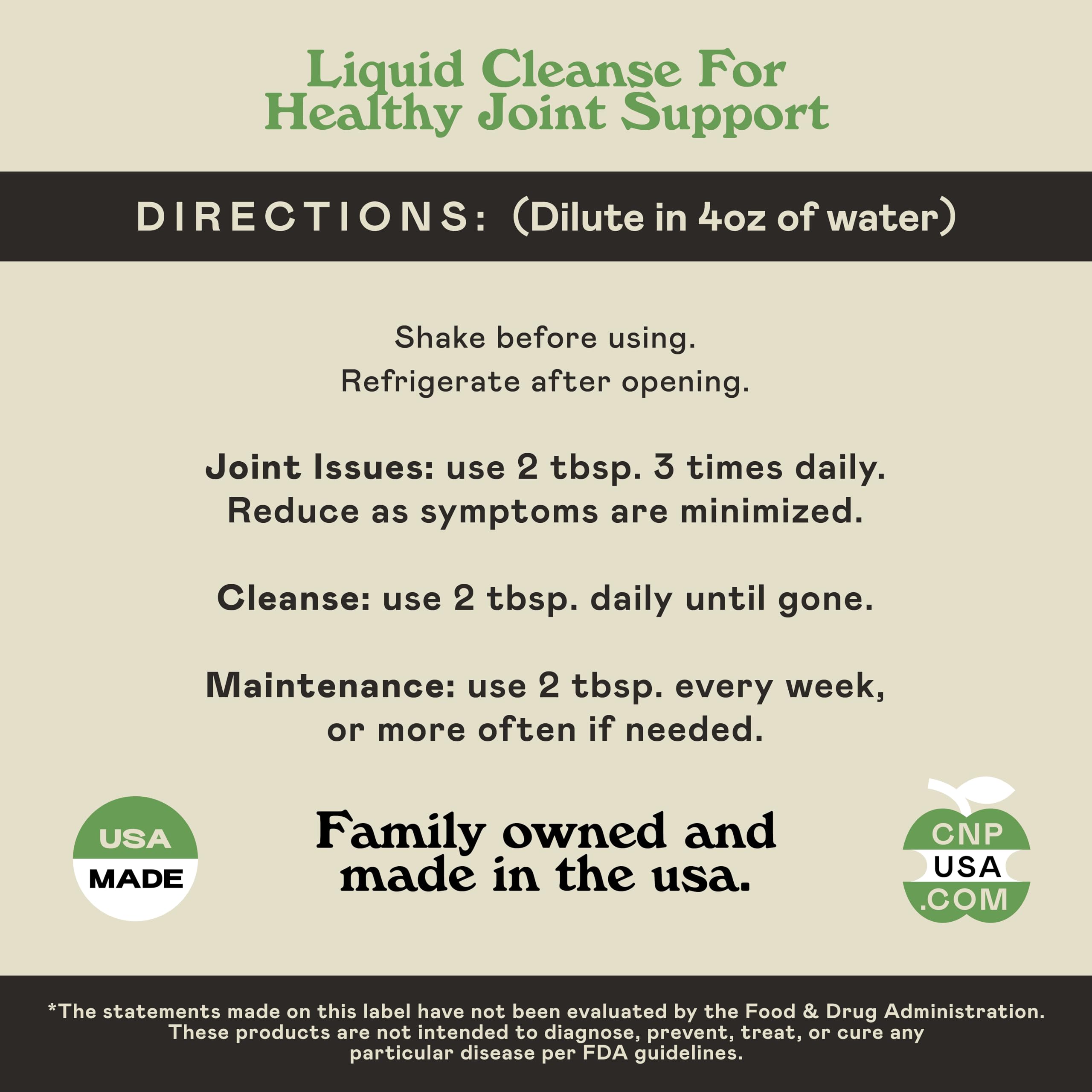 Complete Natural Products Joint Support Complete – 16 Fl Oz Organic Liquid Joint Supplement with Glucosamine Chondroitin MSM – Natural Uric Acid Cleanse & Herbal Joint Health Support for Mobility Complete Natural Products uk supplements