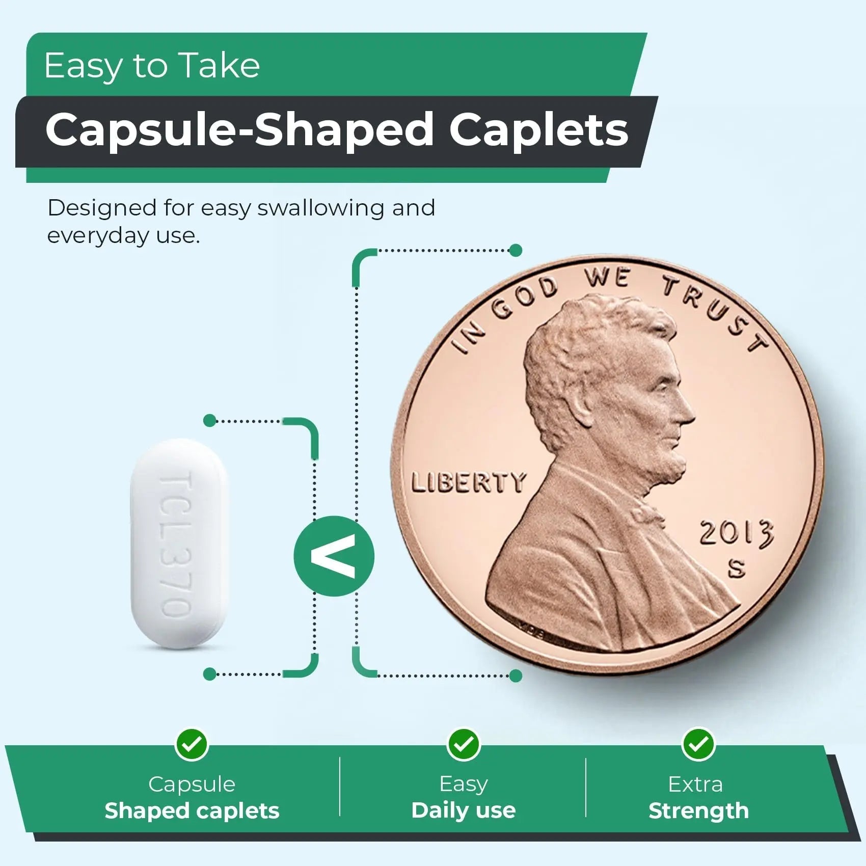 TIME-Cap Labs Extra Strength Acetaminophen 250mg with Aspirin 250mg & Caffeine 65mg Caplets - Triple Action Pain Reliever for Migraines & Headache Relief, Muscle Aches & Body Pain (200 Count) TIME-CAP LABS, INC. uk supplements
