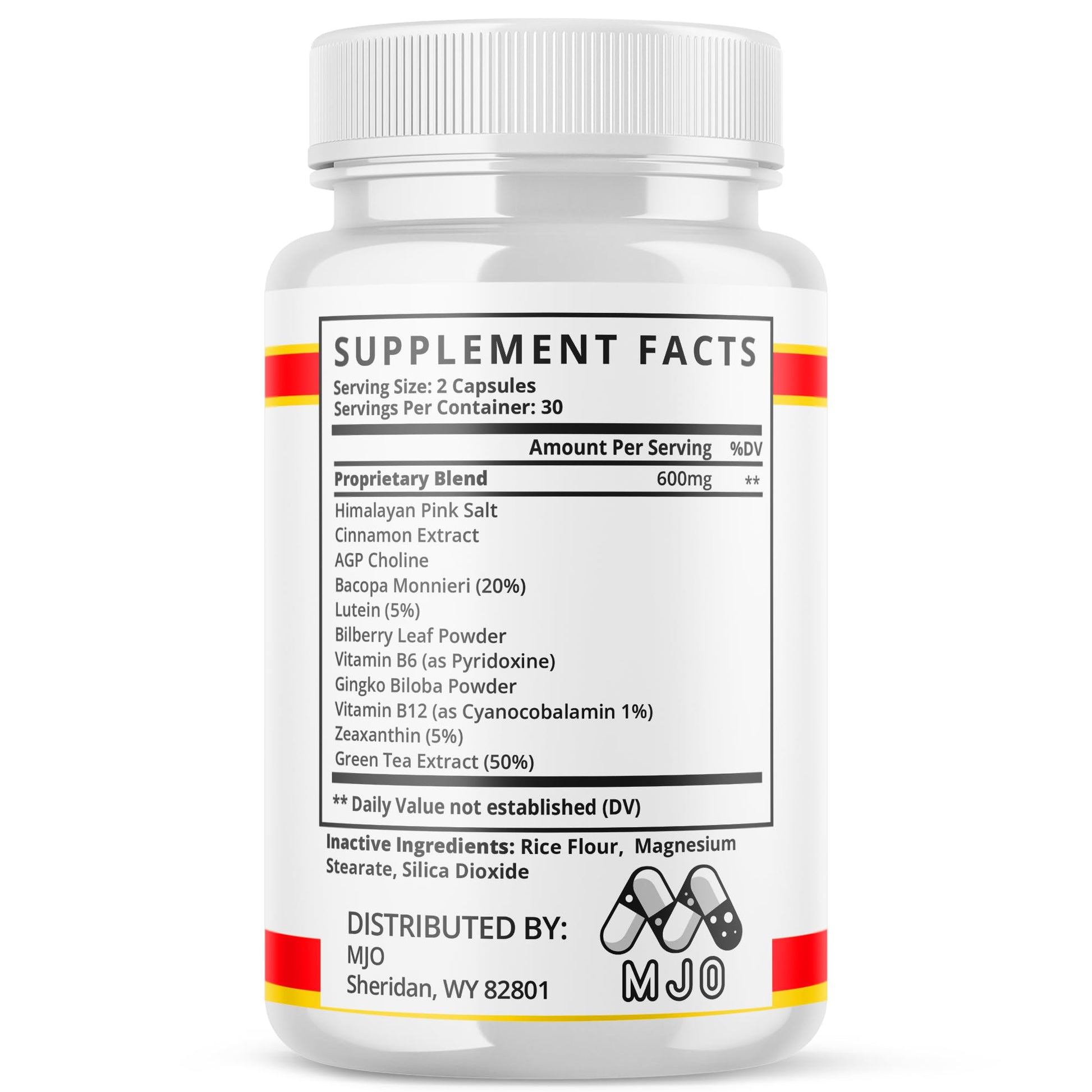 Vismax Revive Capsules, Official VismaxRevive Vision Support Supplement with All Natural Ingredients, Advanced Eye Health Formula and Vision Vitamin Supporting Wellness Naturally (60 Capsules) MJO uk supplements