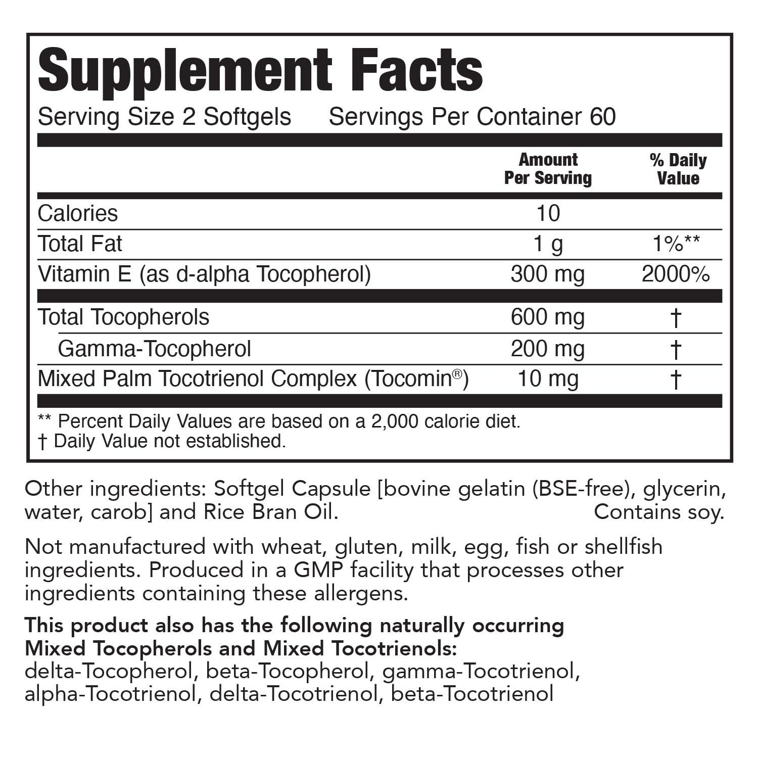PureFormulas Vitamin E Complex, Full-Spectrum Vitamin E for Cardiovascular and Immune Support, Gamma-tocopherol Rich Antioxidant, Gluten-Free & Kosher, 120 Softgels for Antioxidant Protection PureFormulas uk supplements