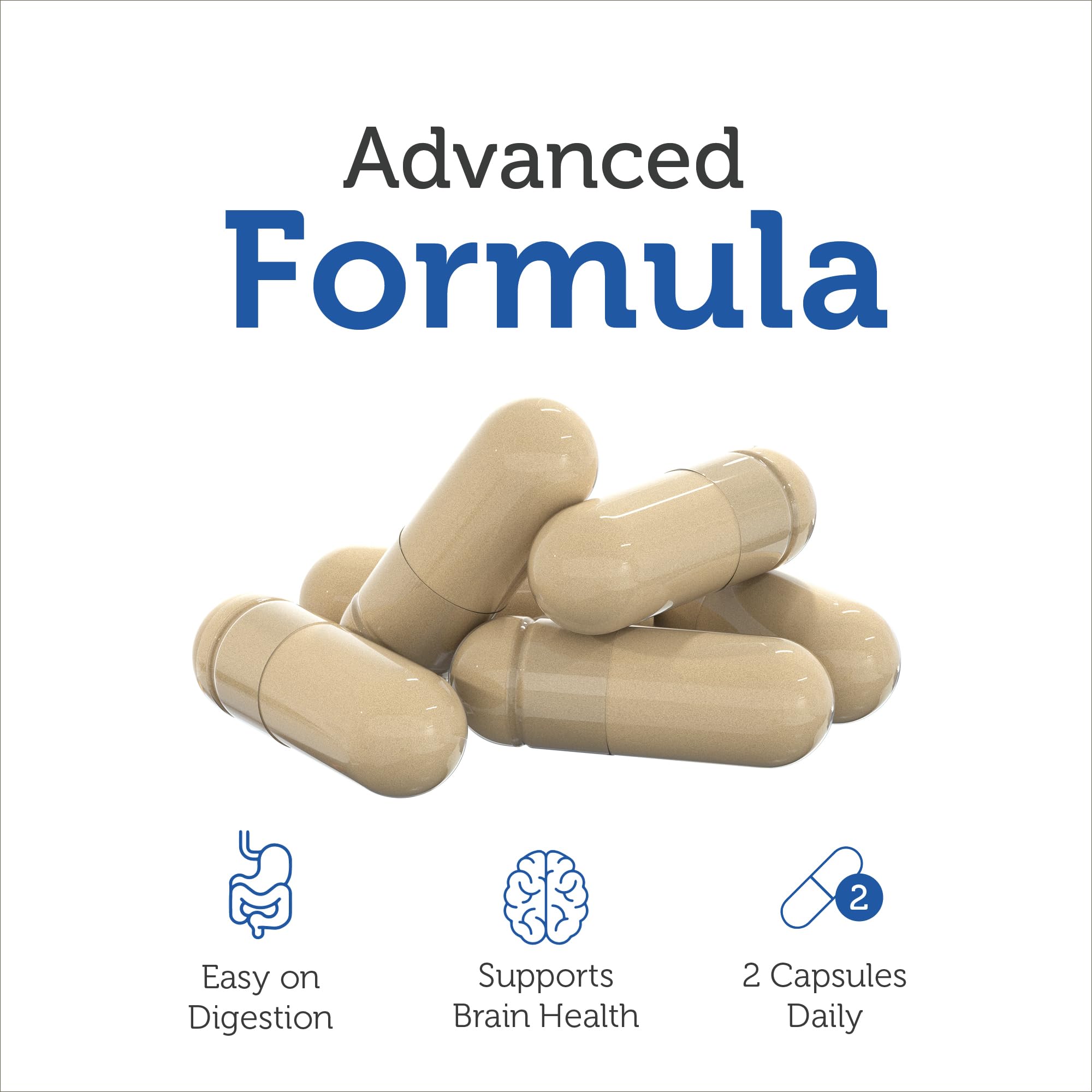 Zahler Ashwagandha Capsules, KSM-66 Aswhagandha 600mg Supplement, Relaxation and Stress Support, Kosher, 60 Capsules Zahler uk supplements