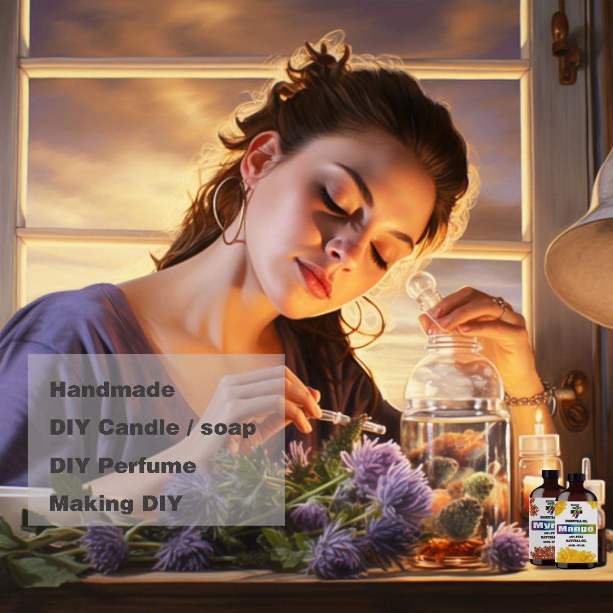 Honeysuckle Essential Oil 4 Fl Oz 120Ml - Honeysuckle Oil for Diffuser,Cleaning,Massage,Yoga GV77ZF uk supplements