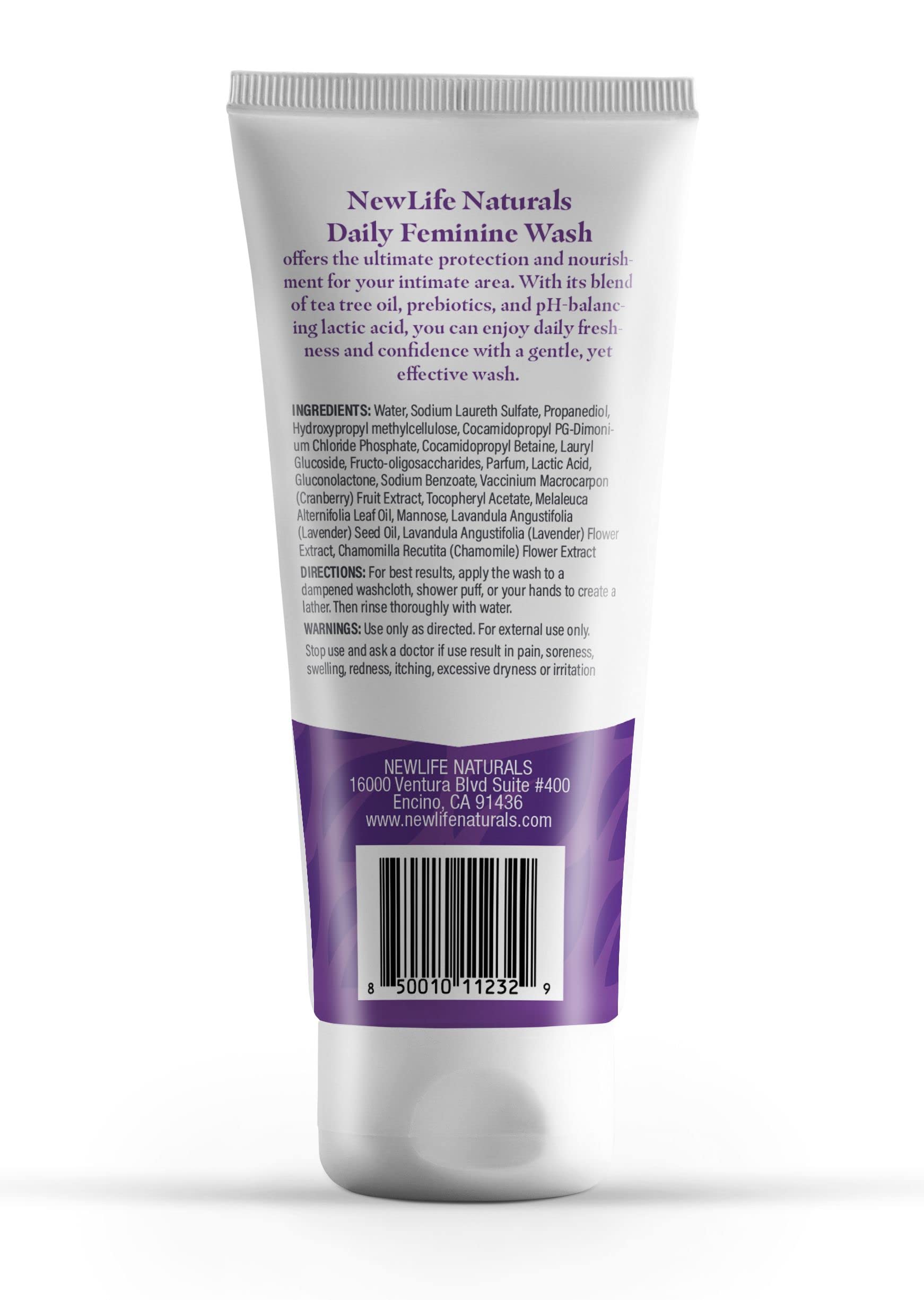 NewLife Naturals Daily Feminine Wash for pH Balance and Odor Control for Feminine Hygiene Intimate Wash NewLife Naturals uk supplements