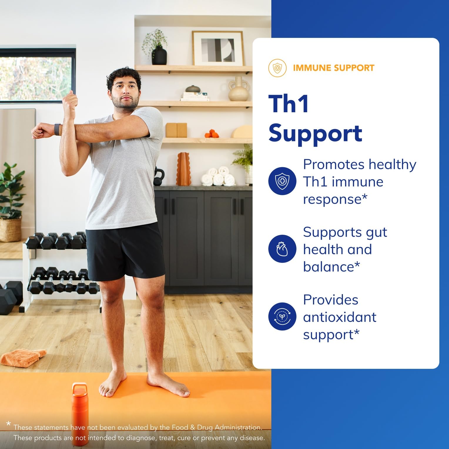 Pure Encapsulations Th1 Support | Promotes Healthy Th1-Predominant Cellular Immune Response* | 120 Capsules Pure Encapsulations uk supplements