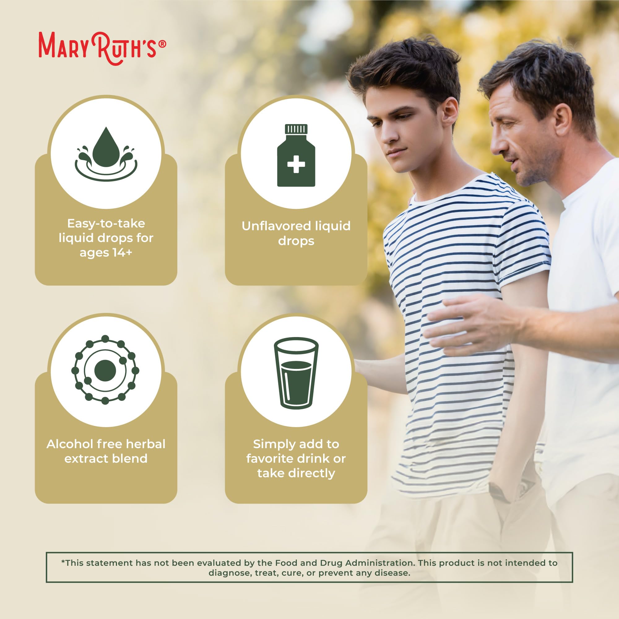 MaryRuth Organics Joint Health Liquid Extract | Four Herbal Blend Liquid Drops | Ginger Root | Licorice Root | Cats Claw | Devils Claw | Vegan | Non GMO | Alcohol Free Tincture | 30 Servings MARYRUTH'S uk supplements