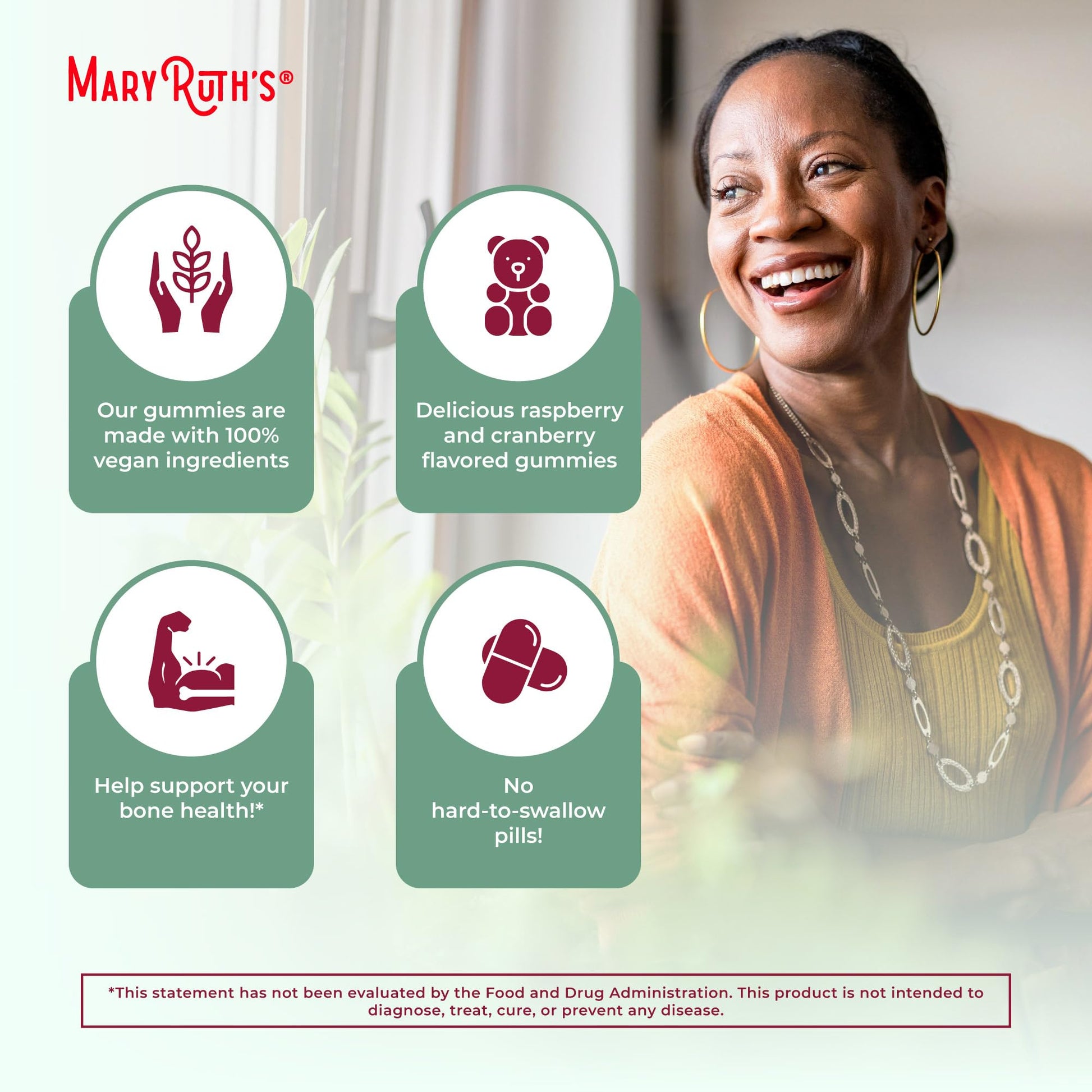 MaryRuth Organics Multivitamin for Women 14 | Women's Multivitamin Gummies for Immune Support| Skin Health | MaryRuth Organics uk supplements
