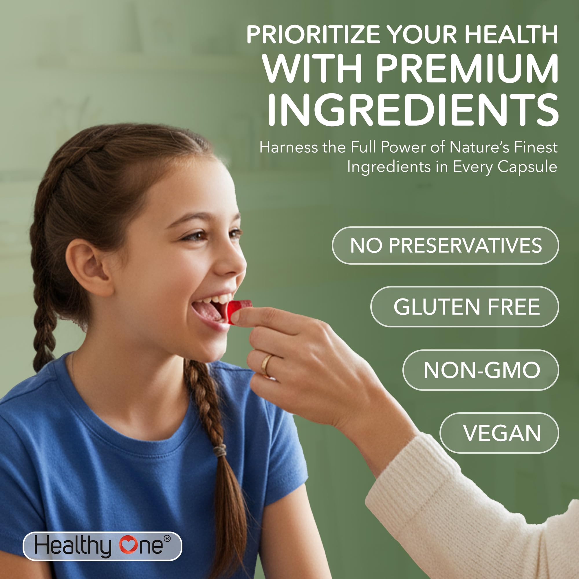 Fruits & Veggies Sugar-Free Gummies - 27 Whole Foods - Equals 3 Servings of Fruits & Vegetables - Improve Energy, Focus & Immune Function - Fiber - Antioxidants - Organic Ingredients - 14 Packets Healthy One uk supplements