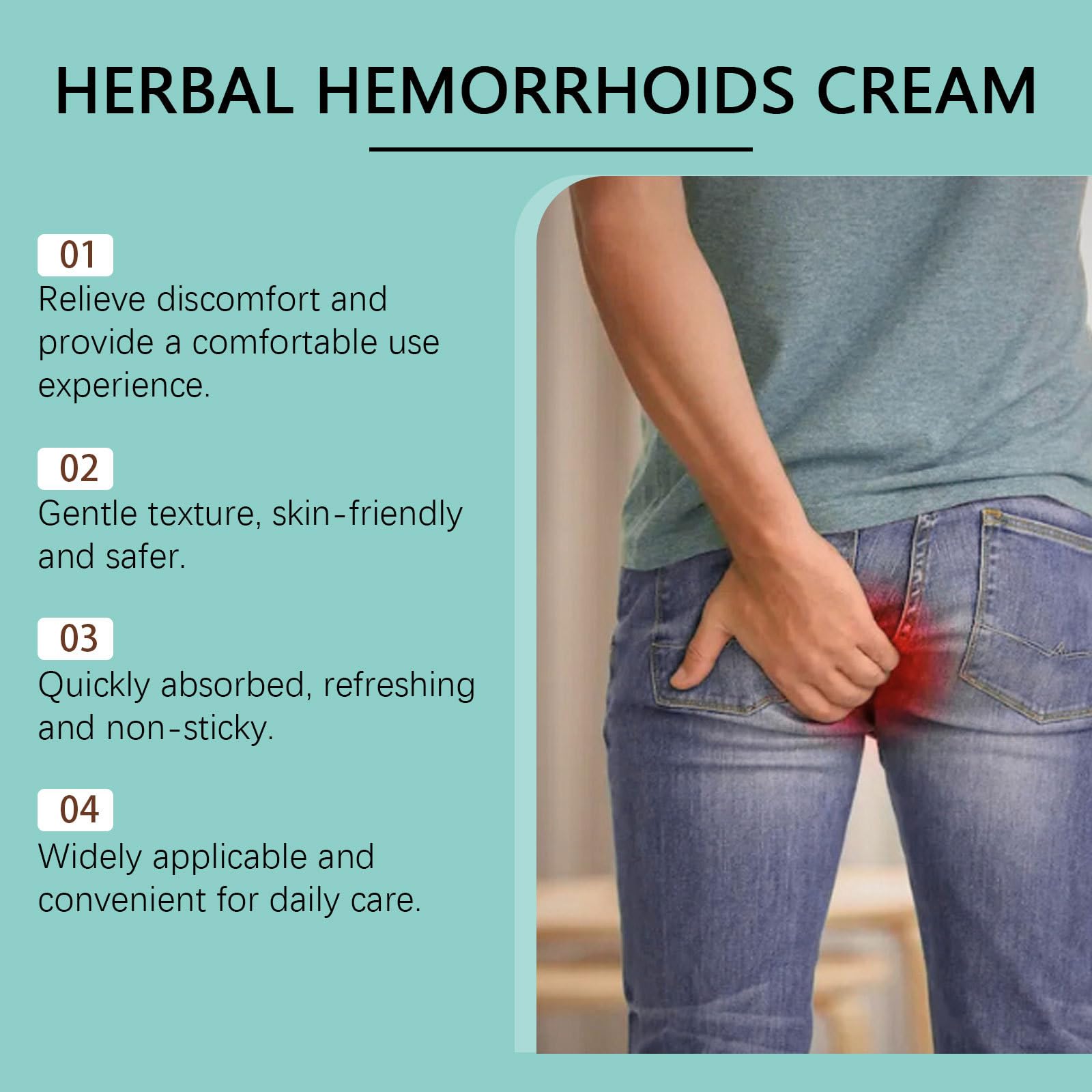NiTa HyHy Herbal Hemorrhoids Ointment– Hemorrhoid Treatment and Hemorrhoid Cream for Relief Fast Acting Relief of Pain, Swelling, Discomfort, Burning and Itching NiTa HyHy uk supplements