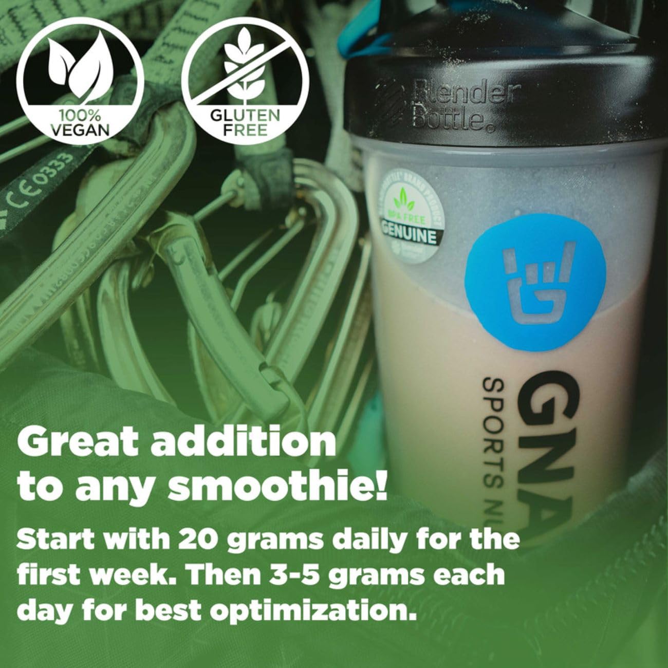 Gnarly Nutrition Greens Superfood Powder – Lemon Mint Performance Super Greens Powder – NSF Contents Certified – Organic, Probiotics & Essential Micronutrients - Lemon Mint, 11.64 oz Gnarly Nutrition uk supplements