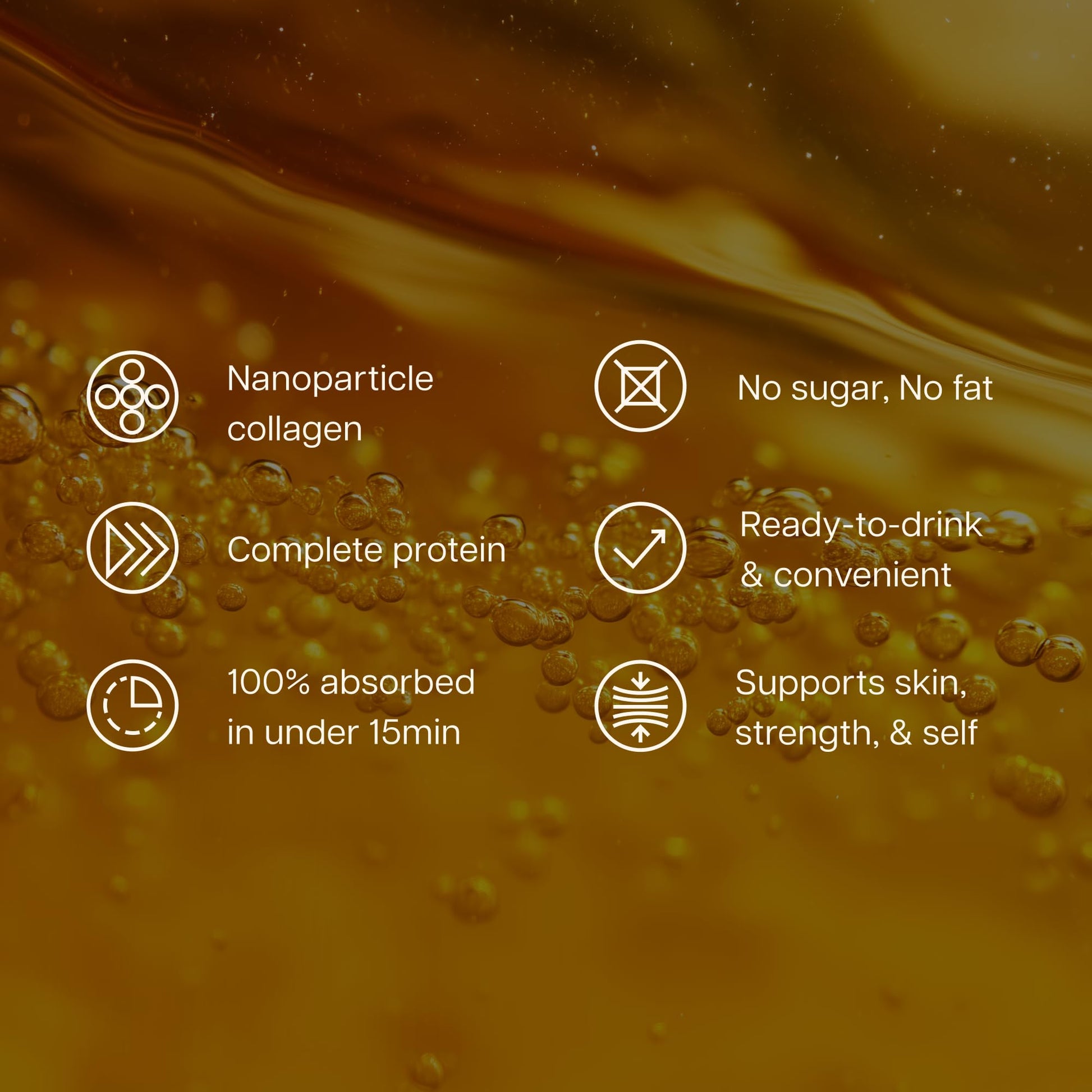 ProT Gold Liquid Collagen Protein Shot, 17g Clear Protein Nano-Hydrolyzed Grass Fed Collagen, 2g Arginine for Wound Support, Gluten Free, Sugar Free, 0g Carbs, Orange Creme, 1 fl oz, 24 Pack ProT Gold uk supplements
