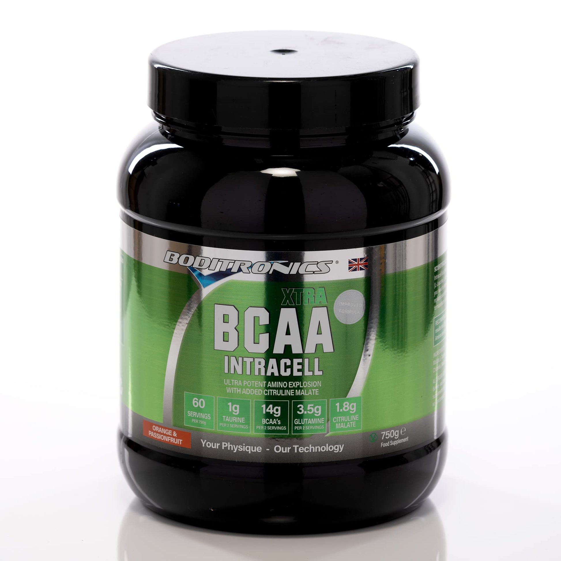 Boditronics BCAA Intracell Xtra Intra Workout Protein Powder, Branched Chain Amino Acid Supplement Boditronics uk supplements