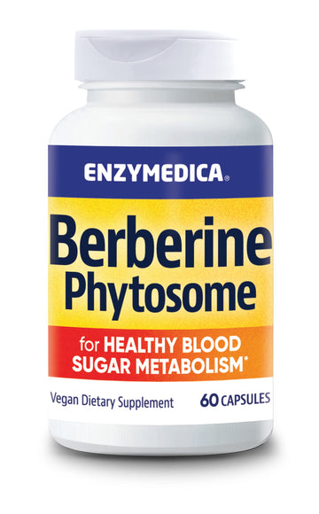 Enzymedica, Berberine Phytosome Enzymedica uk supplements