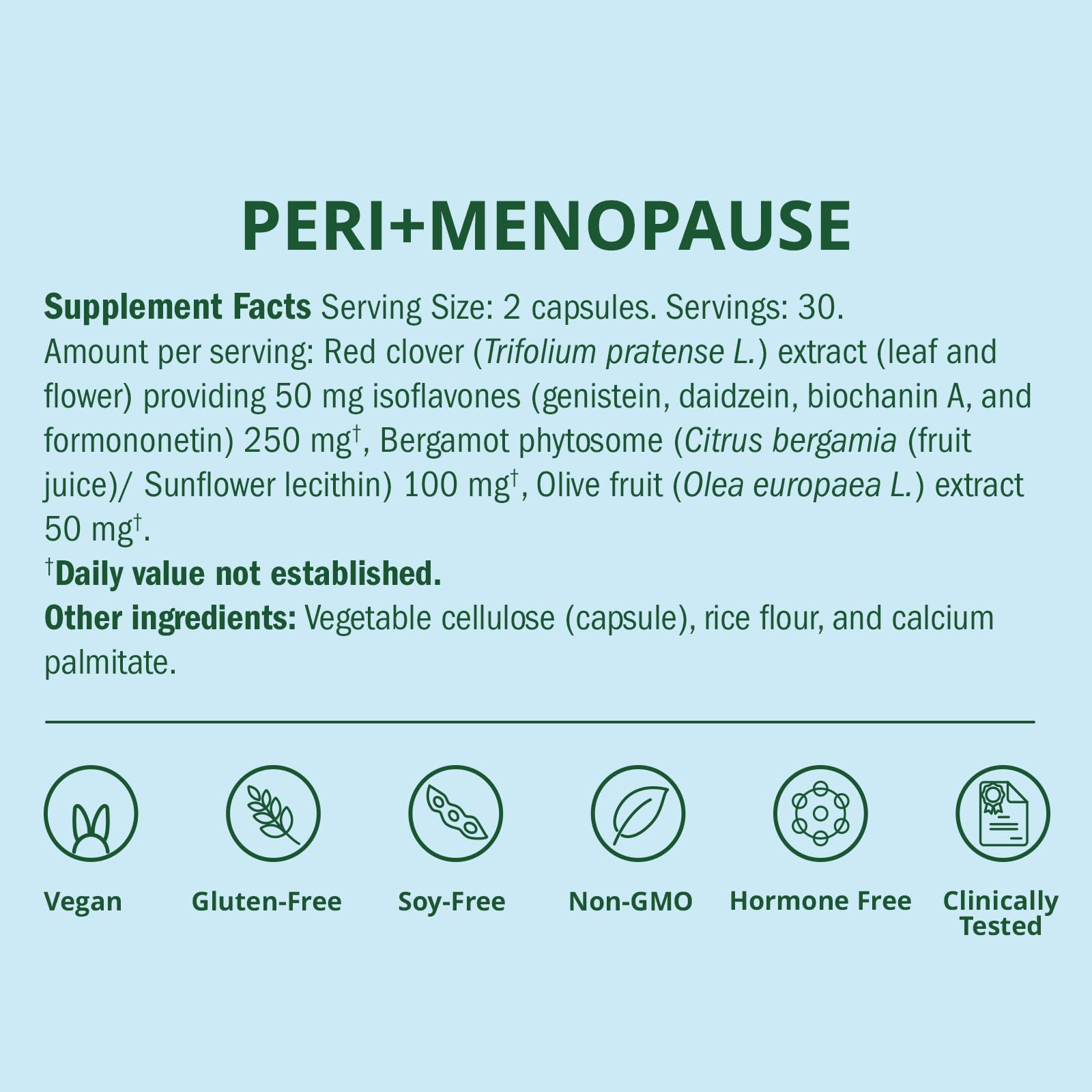 Advanced Menopause Relief Supplement for Women - Promotes Mood, Reduces Hot Flashes Semaine uk supplements