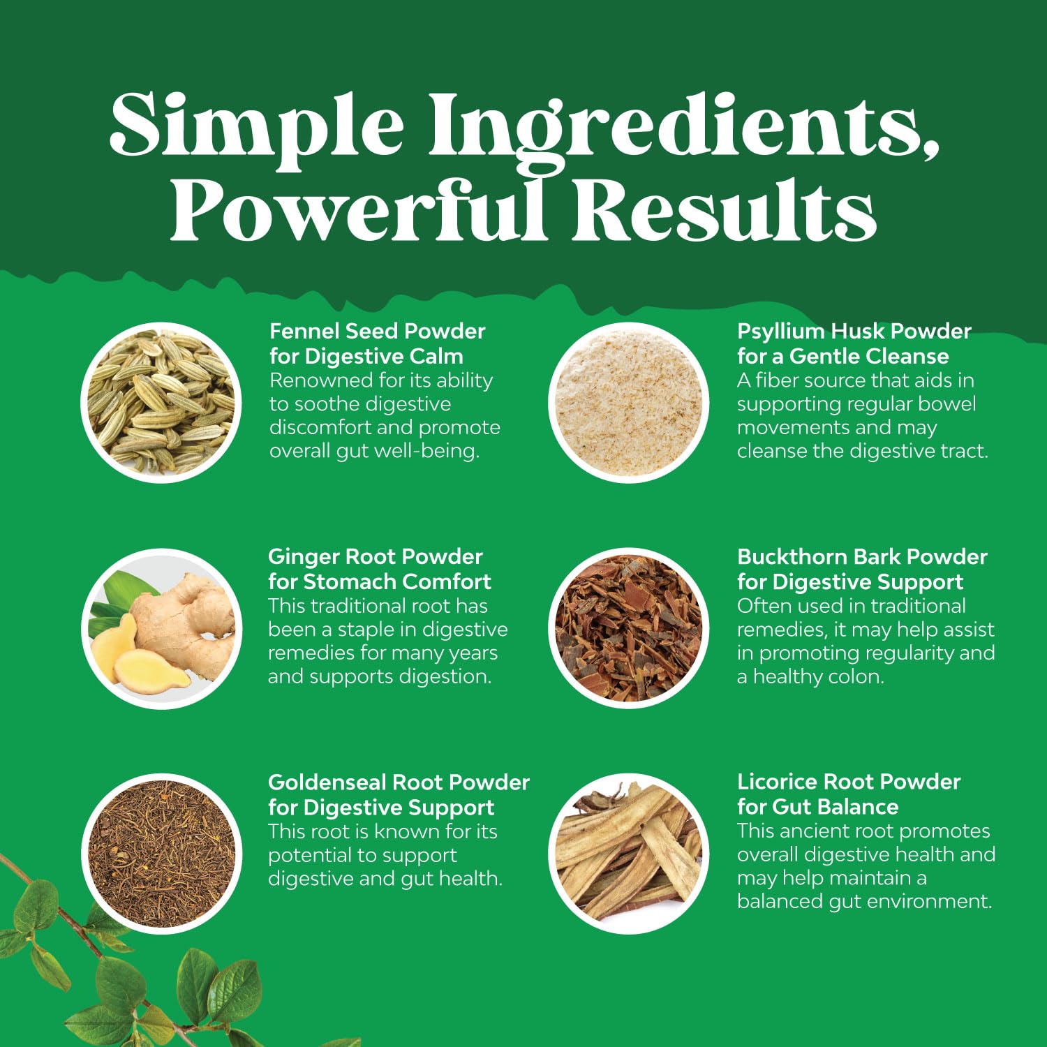 Colon Cleanser & Detox - Lactobacillus Acidophilus Probiotic Supplement Body Cleanse Natures Craft uk supplements