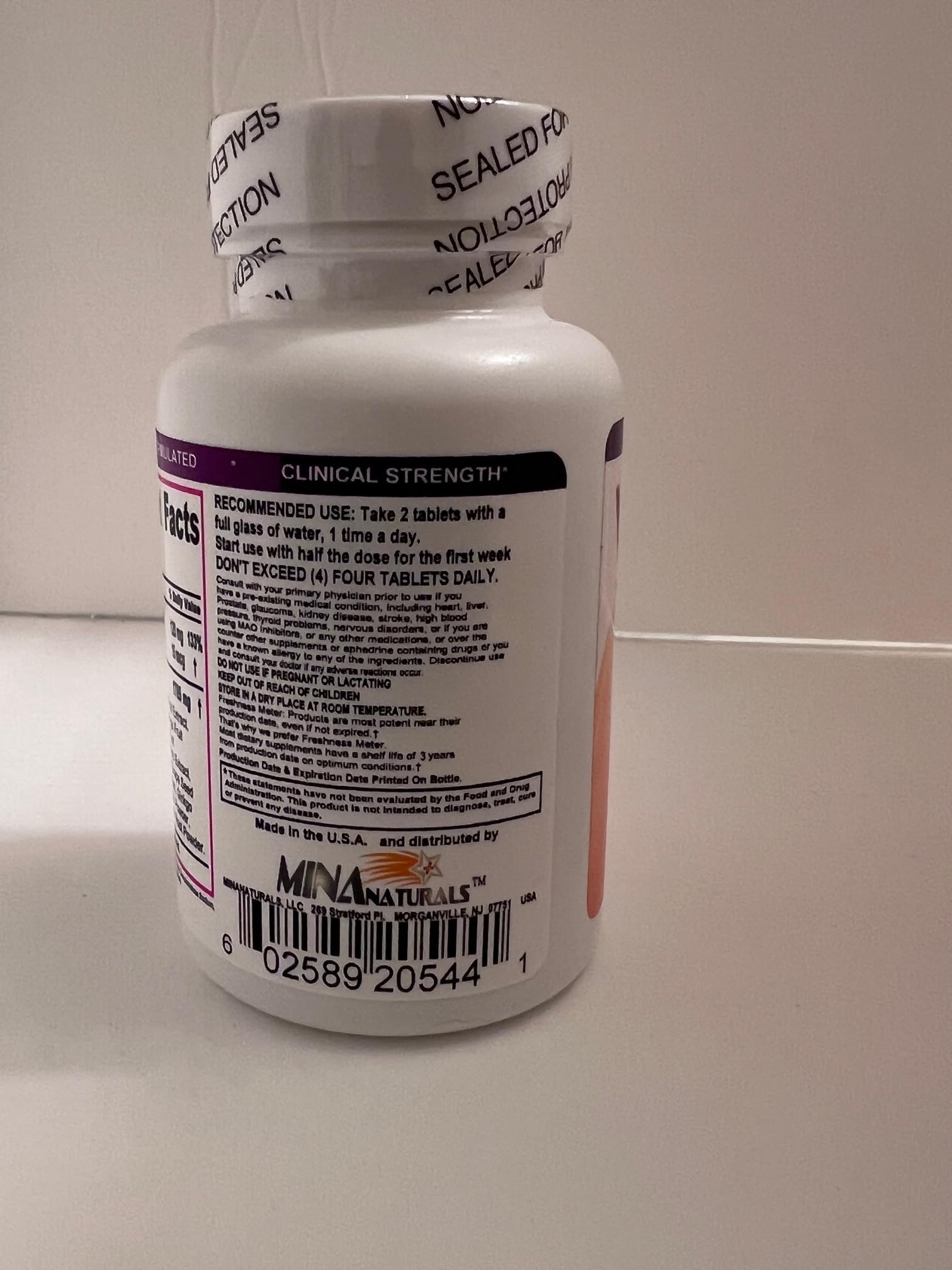 MINANATURALS VARICOSOLVE The Natural Supplement for Leg Veins. 60 Tablets MINANATURALS uk supplements