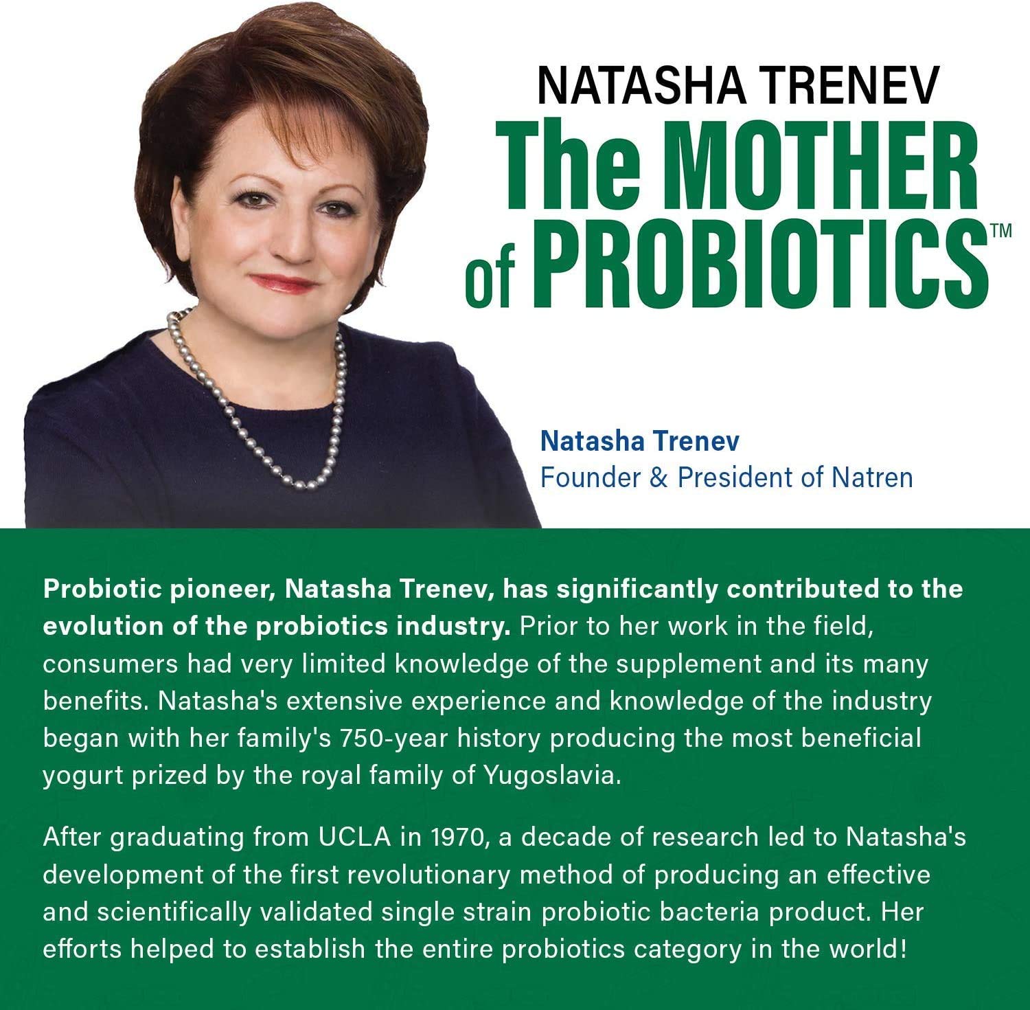 Natren Healthy Trinity Probiotics Supplement - 90 Dairy and Gluten Free Gel Capsules - Improve Gut and Digestive Health, 30 Billion CFU - Lactobacillus Acidophilus, Bifidobacterium, Bulgaricus Natren uk supplements