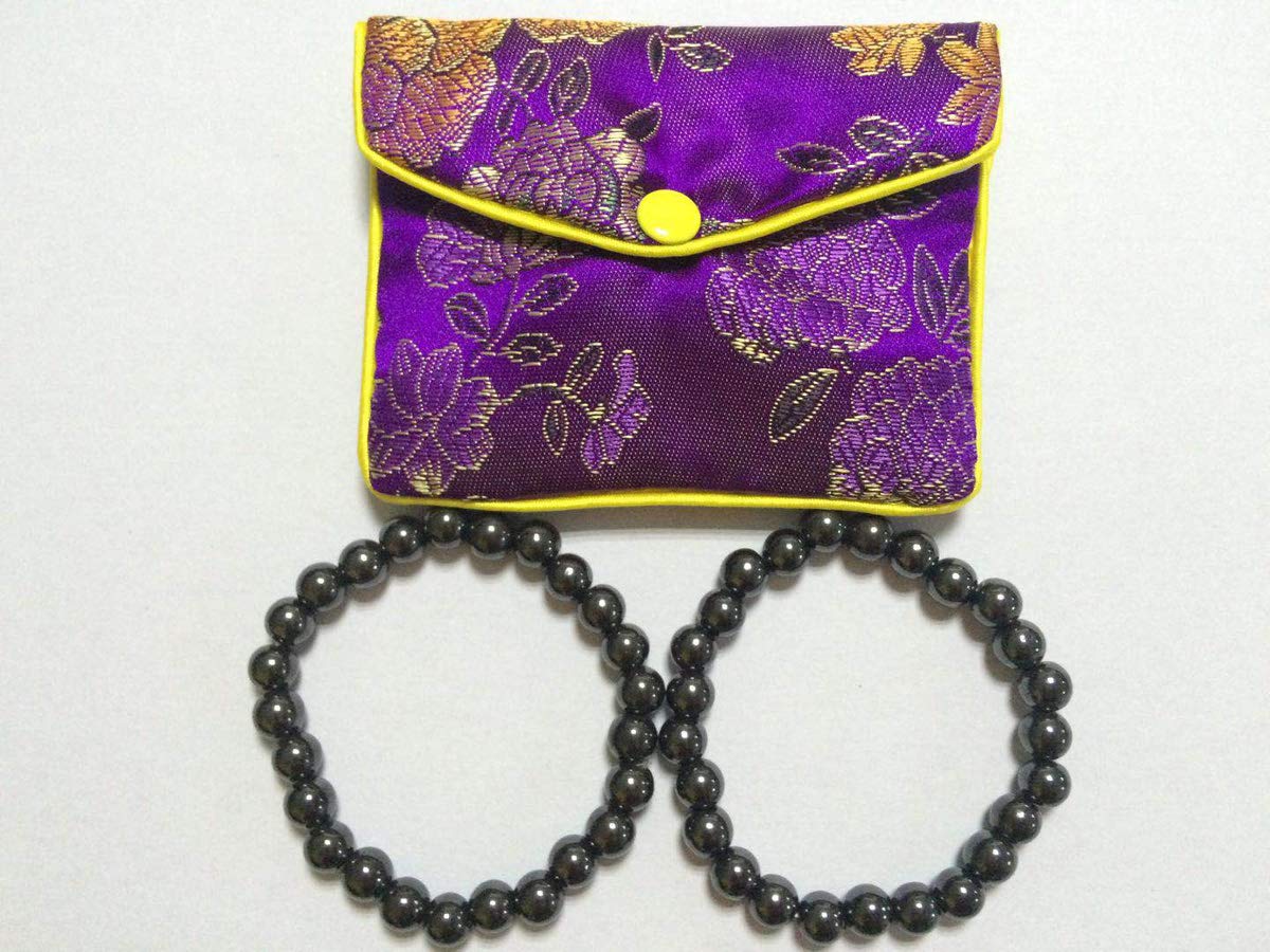Drkao 2 Pack Magnetic Anklets Bracelets, Ankle Wrist Band, Magnetic Therapy Drkao uk supplements