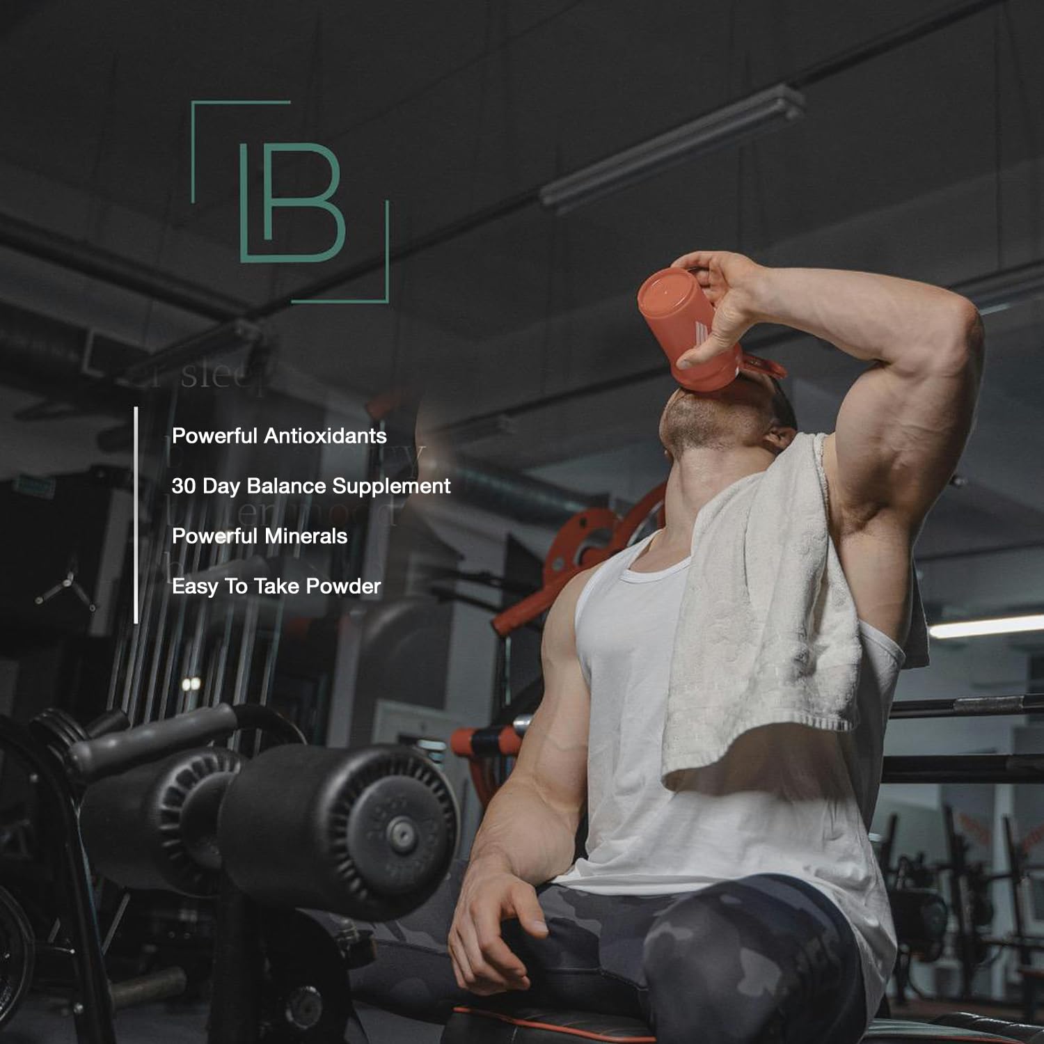 BioRebalance Restore Advanced Multi-Nutrient System Pure Powder Formula - 30 Day Balance Supplement - Contains Powerful Antioxidants, Minerals, Essential Amino & Fatty Acids BioRebalance uk supplements
