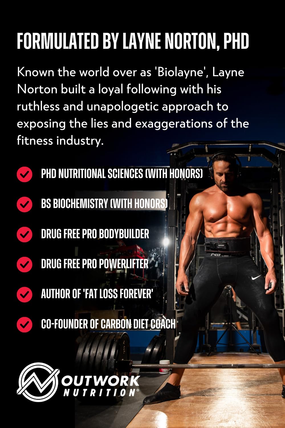 Outwork Nutrition Pre-Workout Supplement with Nootropics - Energy & Mental Focus Outwork Nutrition uk supplements