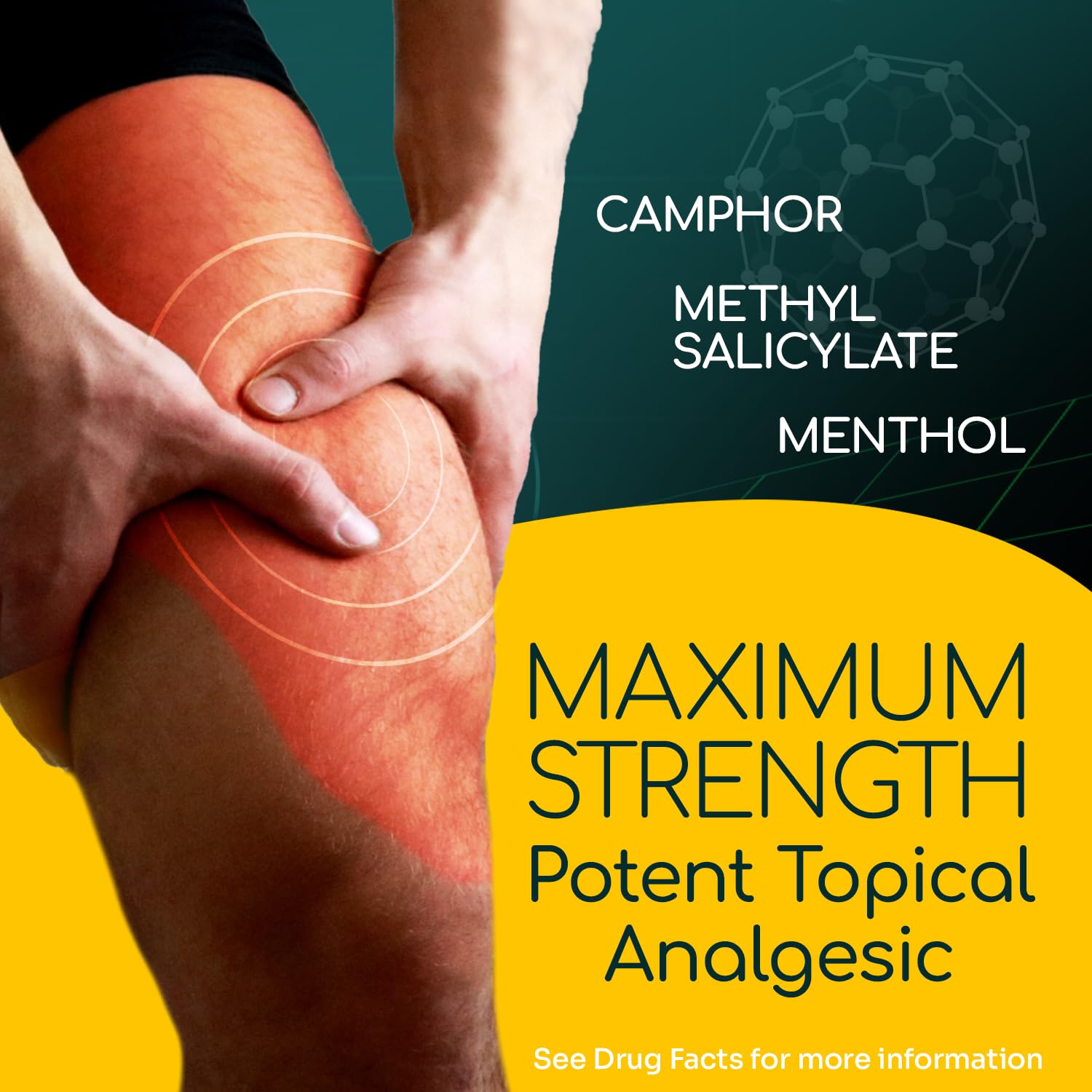 X Ray Dol Topical Arthritis Pain Reliever Cream, for Daily Joint & Muscle Pain, Full Prescription Strength, Fast-Acting Relief, 2 Ounces X Ray Dol uk supplements