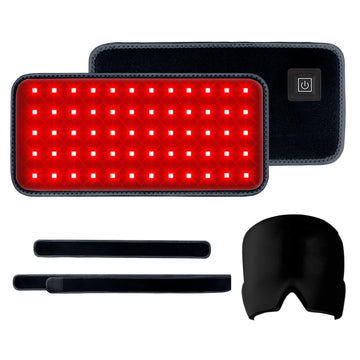 Kate brothers Red Light Therapy Belt - for Neck Near Infrared Light Therapy & Red Light Therapy Kate brothers uk supplements