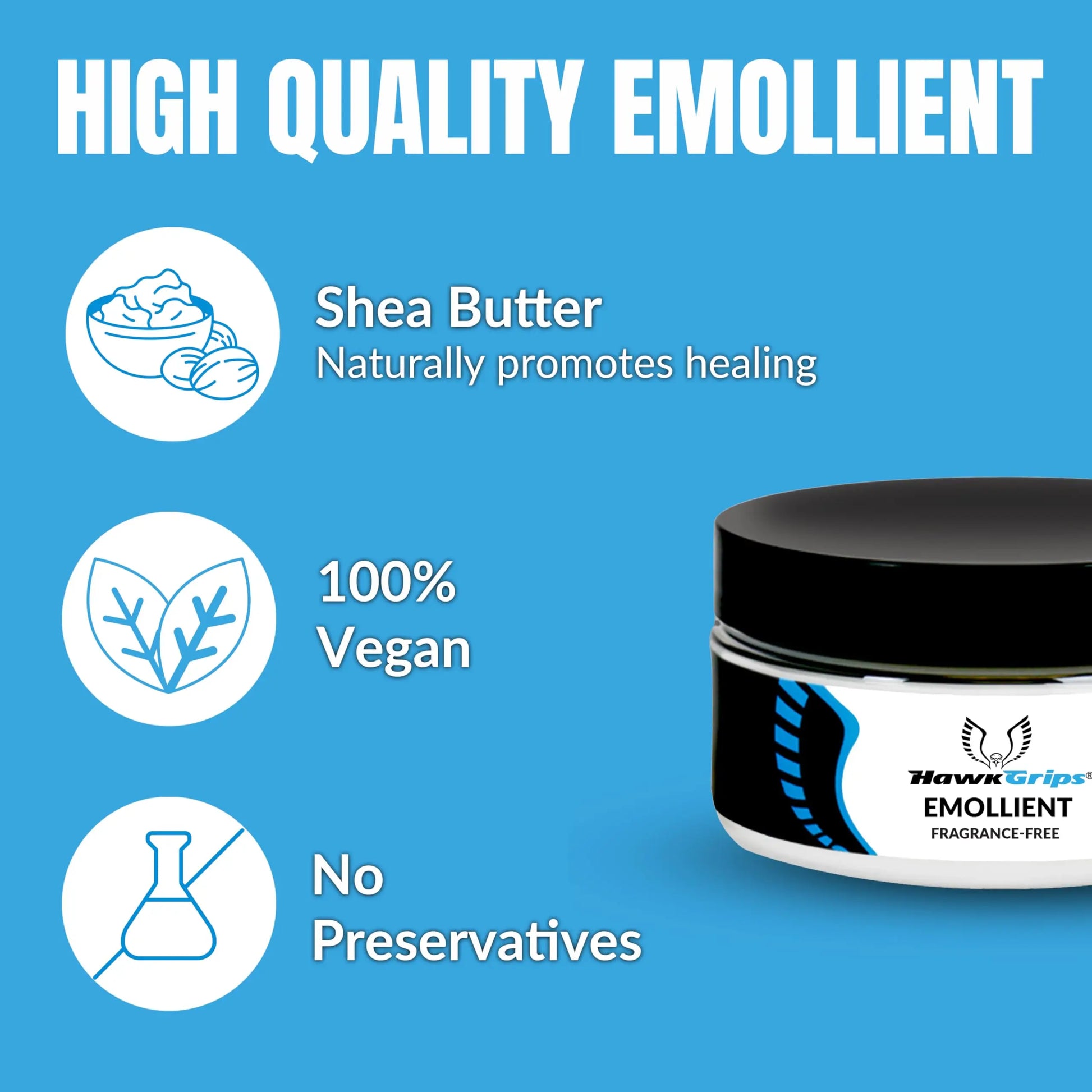 HawkGrips 8oz Massage Emollient and 8oz Massage Cream Bundle, Unscented, IASTM Massage, Cupping Therapy, Whole Body Muscle Cream, Deep Tissue Professional Massage Therapy HawkGrips uk supplements
