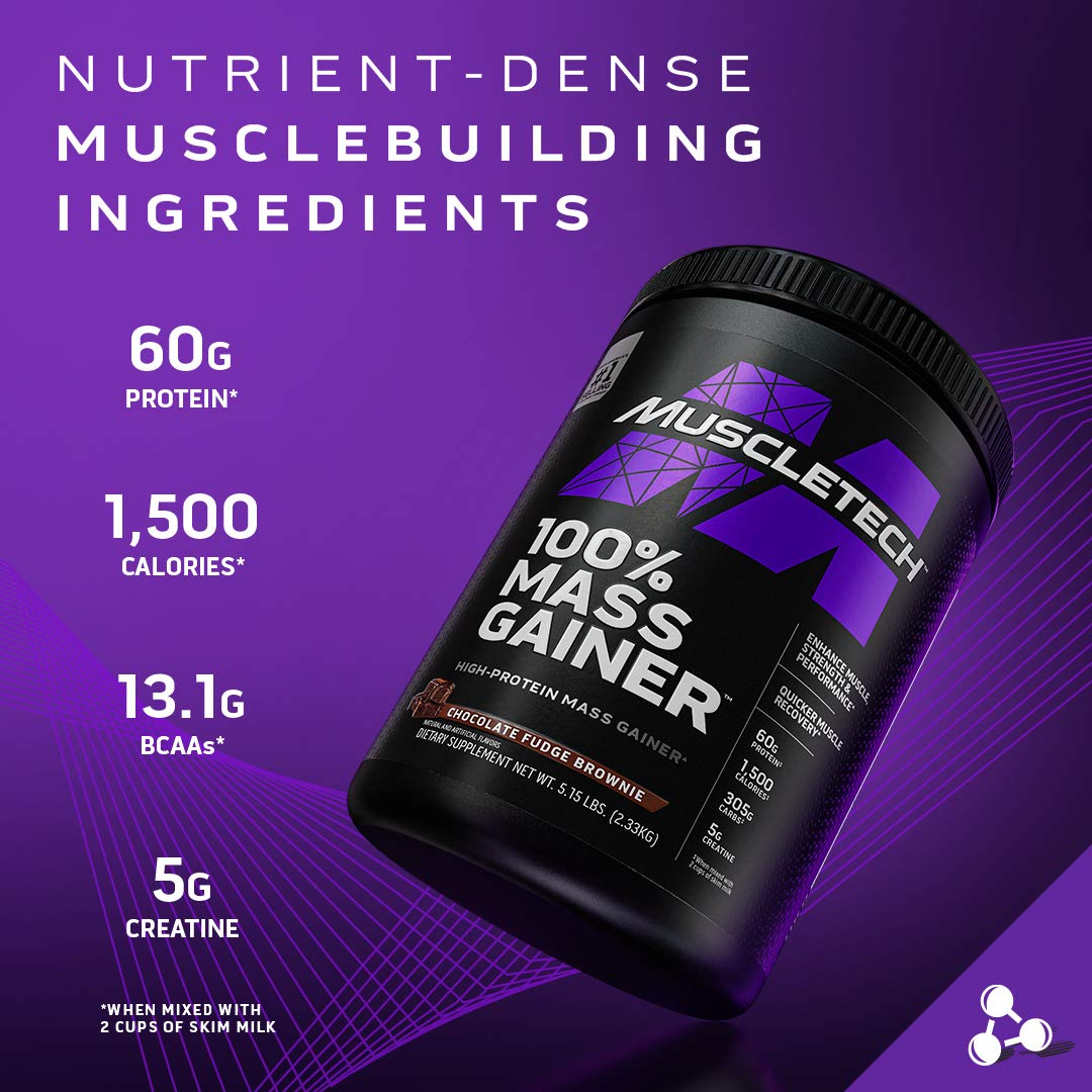 Mass Gainer MuscleTech 100% Mass Gainer Protein Powder Protein Powder for Muscle MuscleTech uk supplements