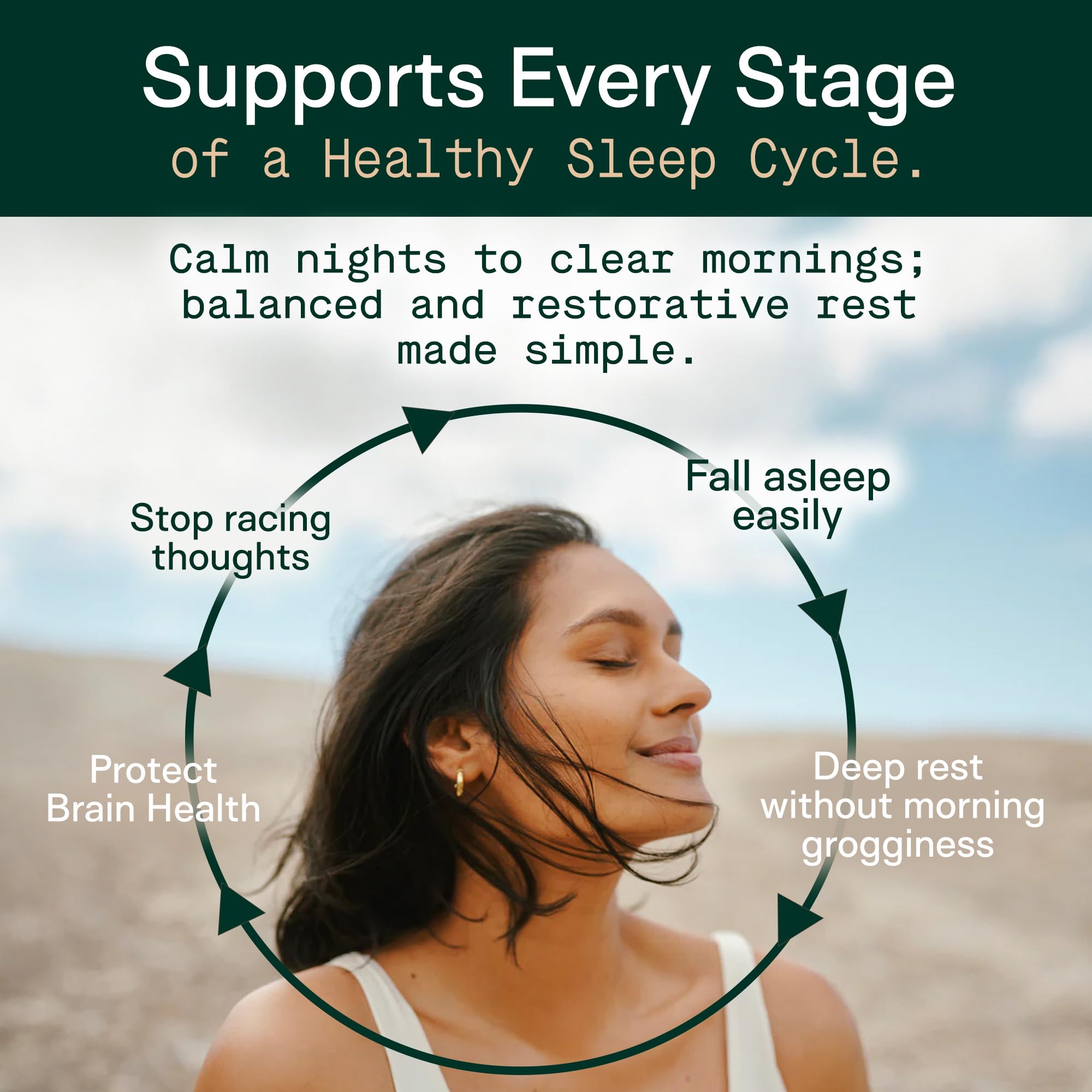 Adapt Naturals Steady Spirit Stress, Anxiety & Mood Support Supplement for Women and Men with Ashwagandha, L-Theanine, Holy Basil, Saffron, and Lemon Balm - Stress Relief Supplement - 30 Day Supply ADAPT NATURALS BY CHRIS KRESSER uk supplements